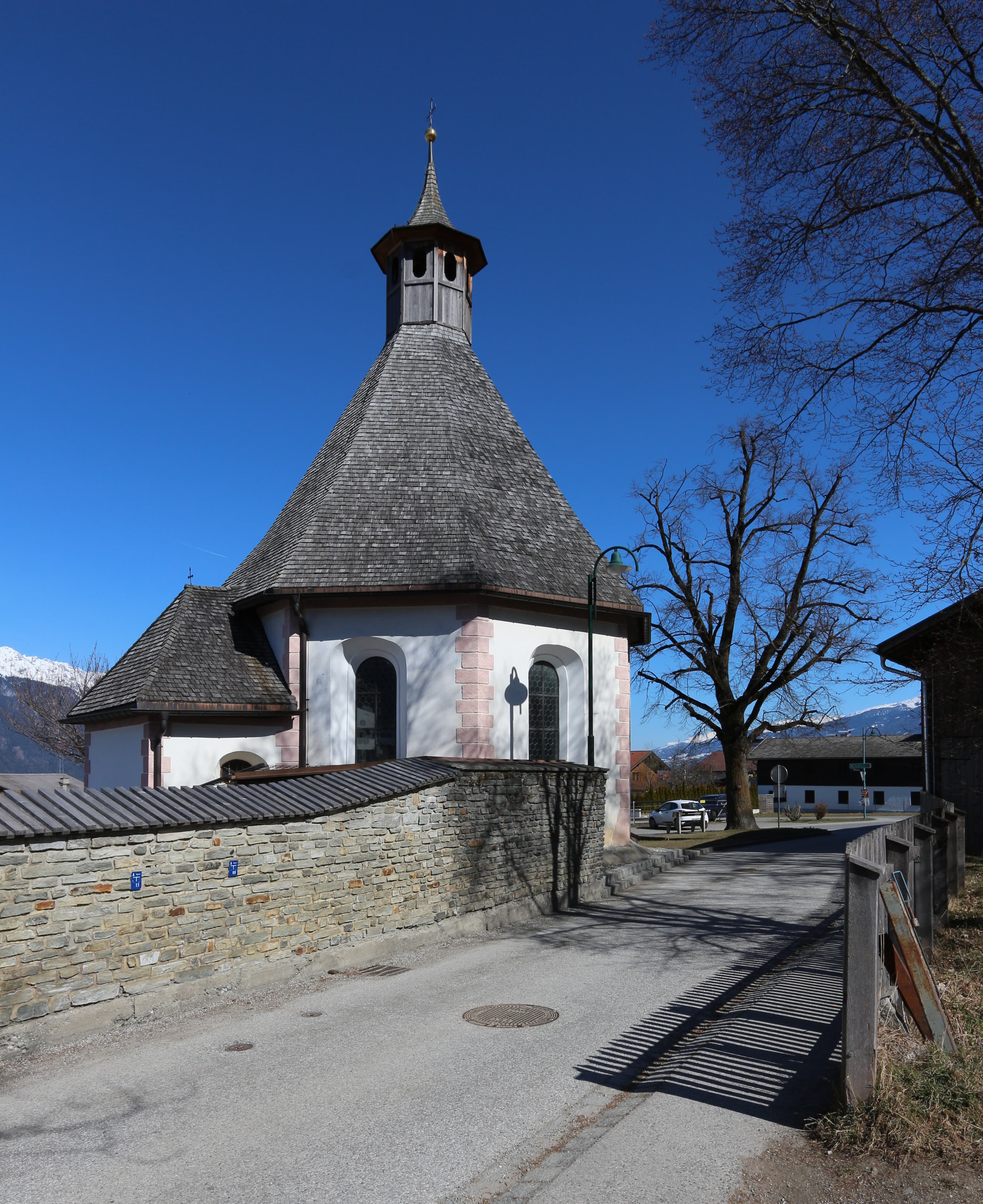 Lindenfriedhof Axams