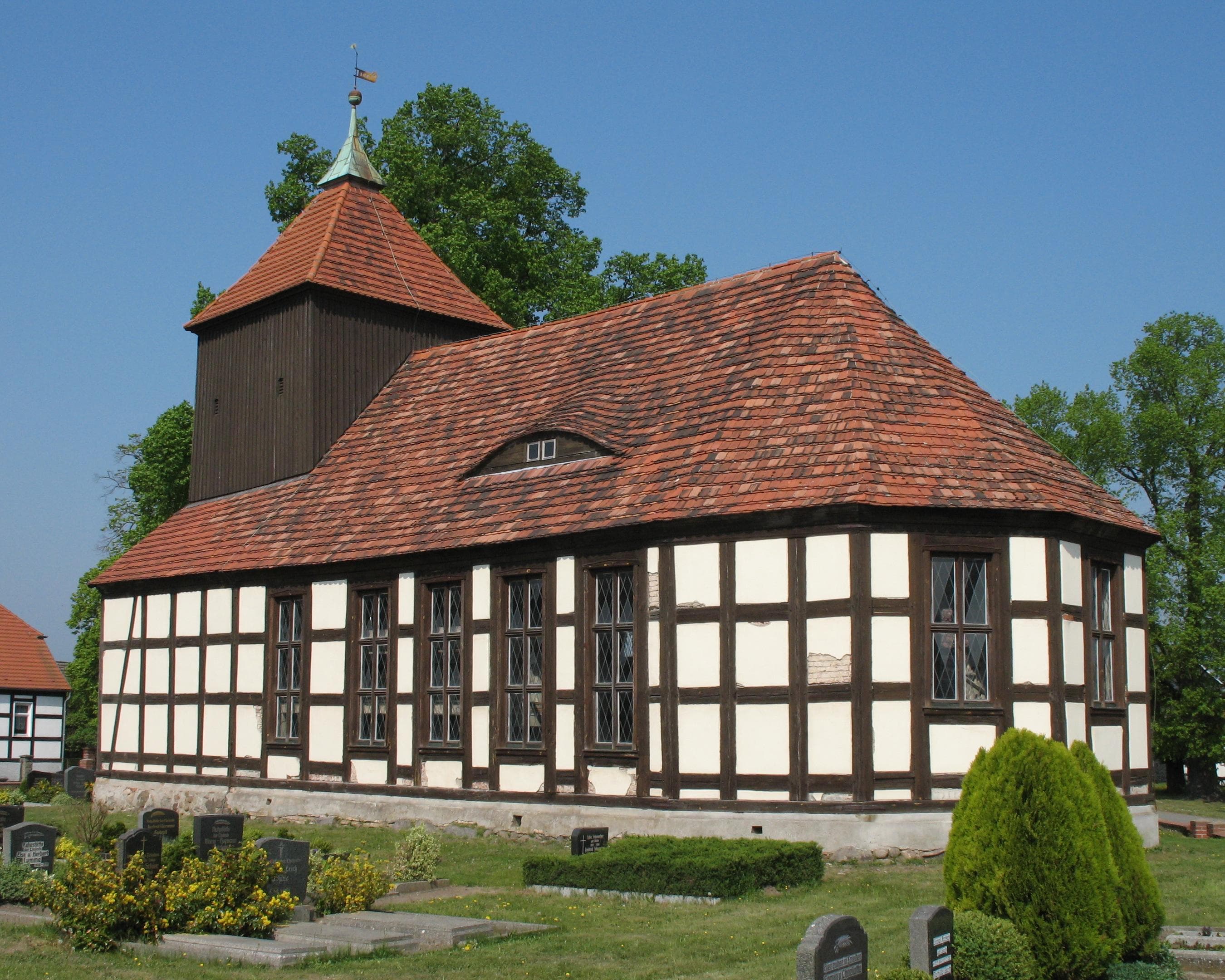 Village church Schönberg (Mark)