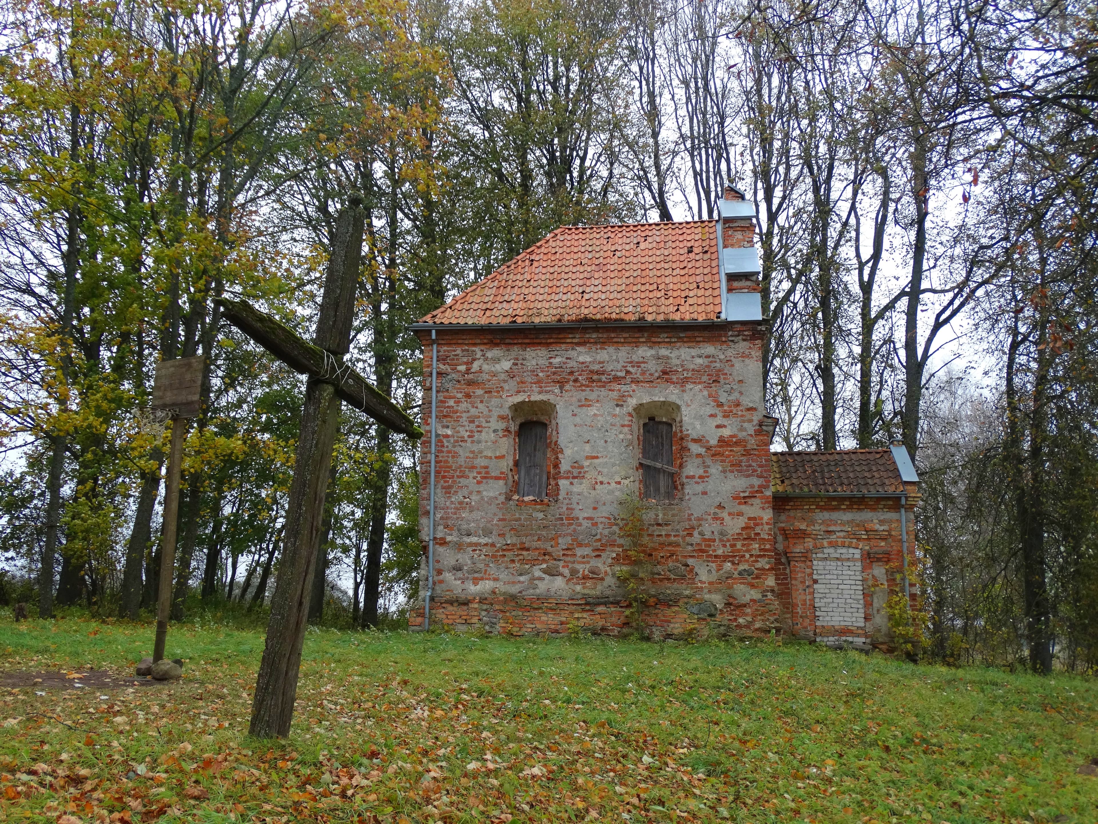 Chapel in Linkaučiai