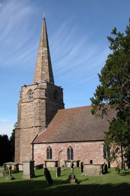 Church of St Mary, Linton