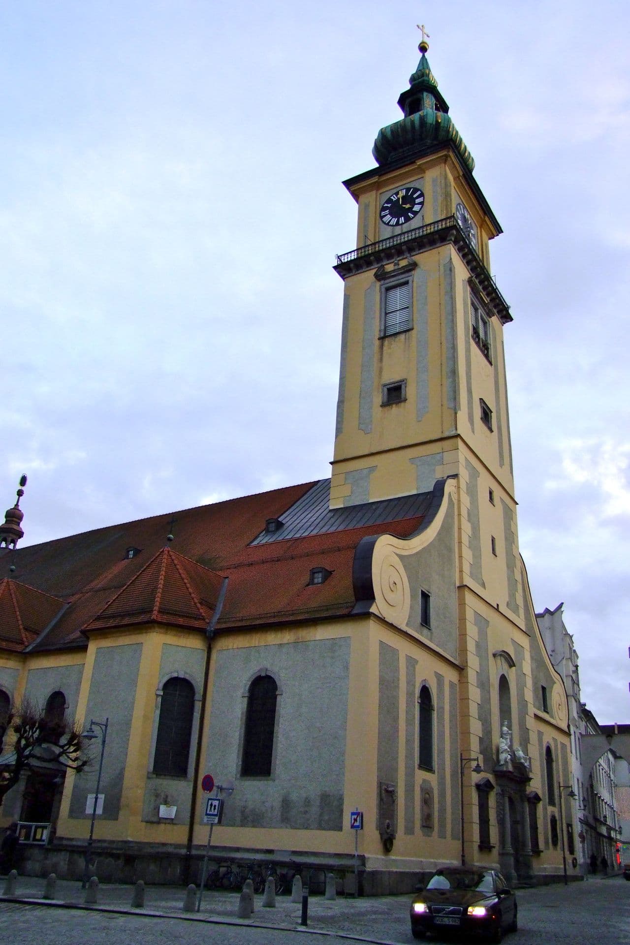 Stadtpfarrkirche Mariä Himmelfahrt