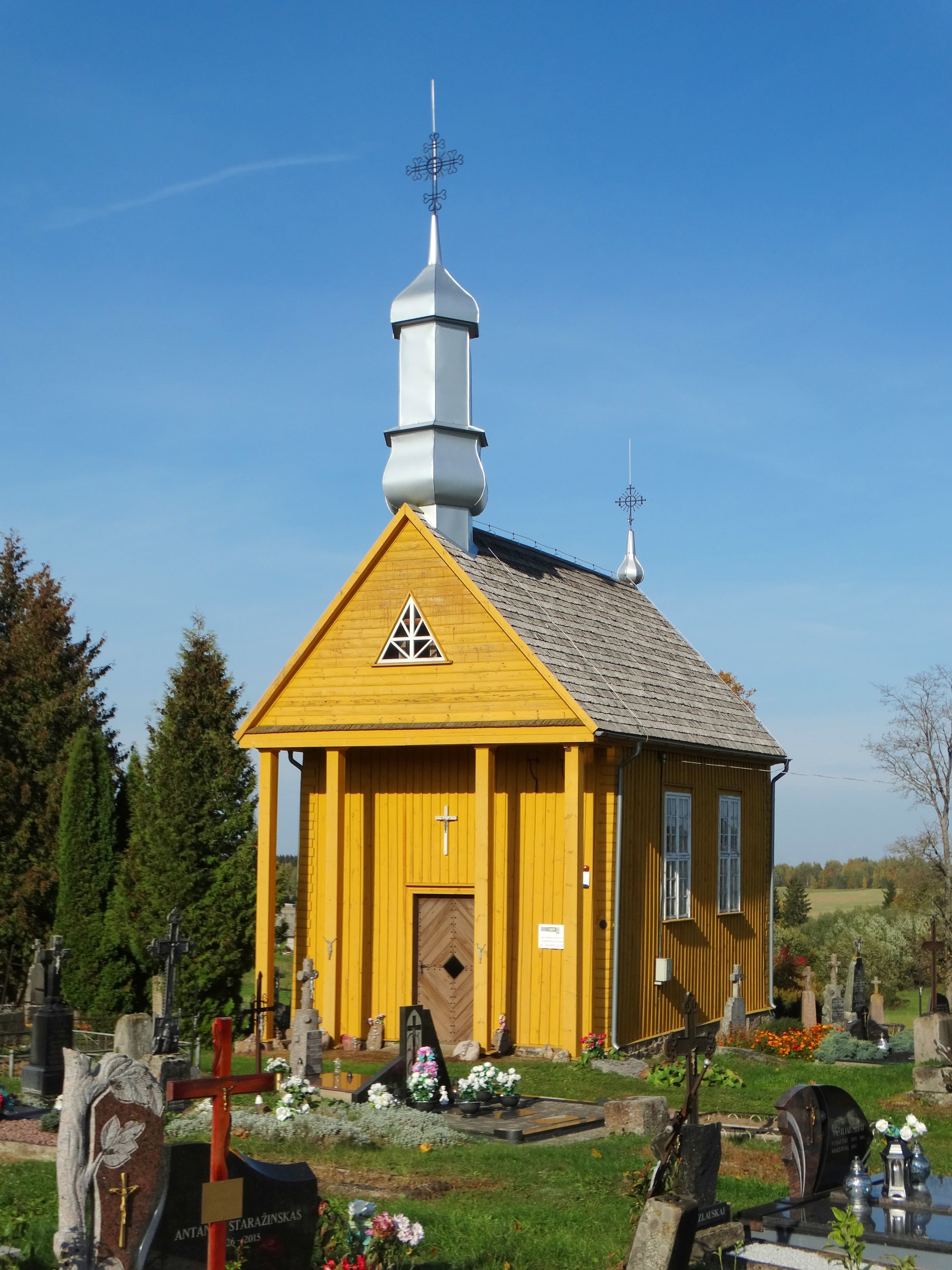 Chapel in Lioliai
