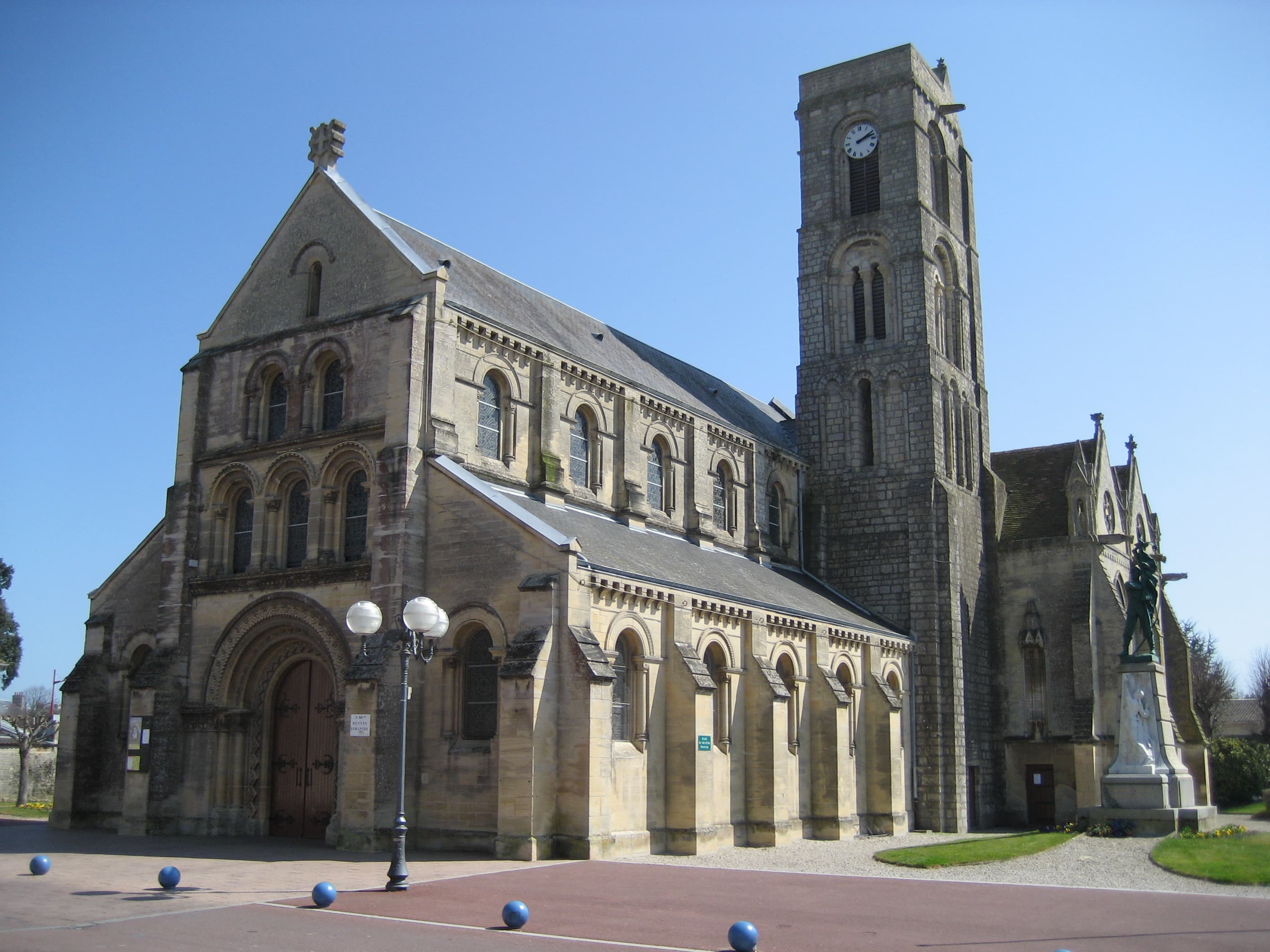 Église Merville Franceville