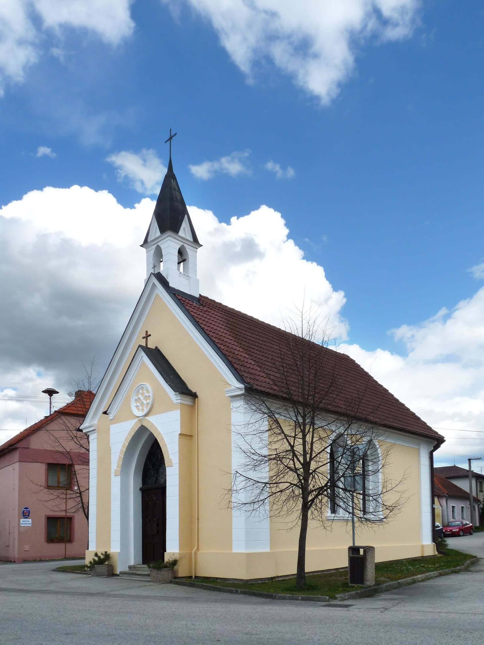 Chapel in Lipí