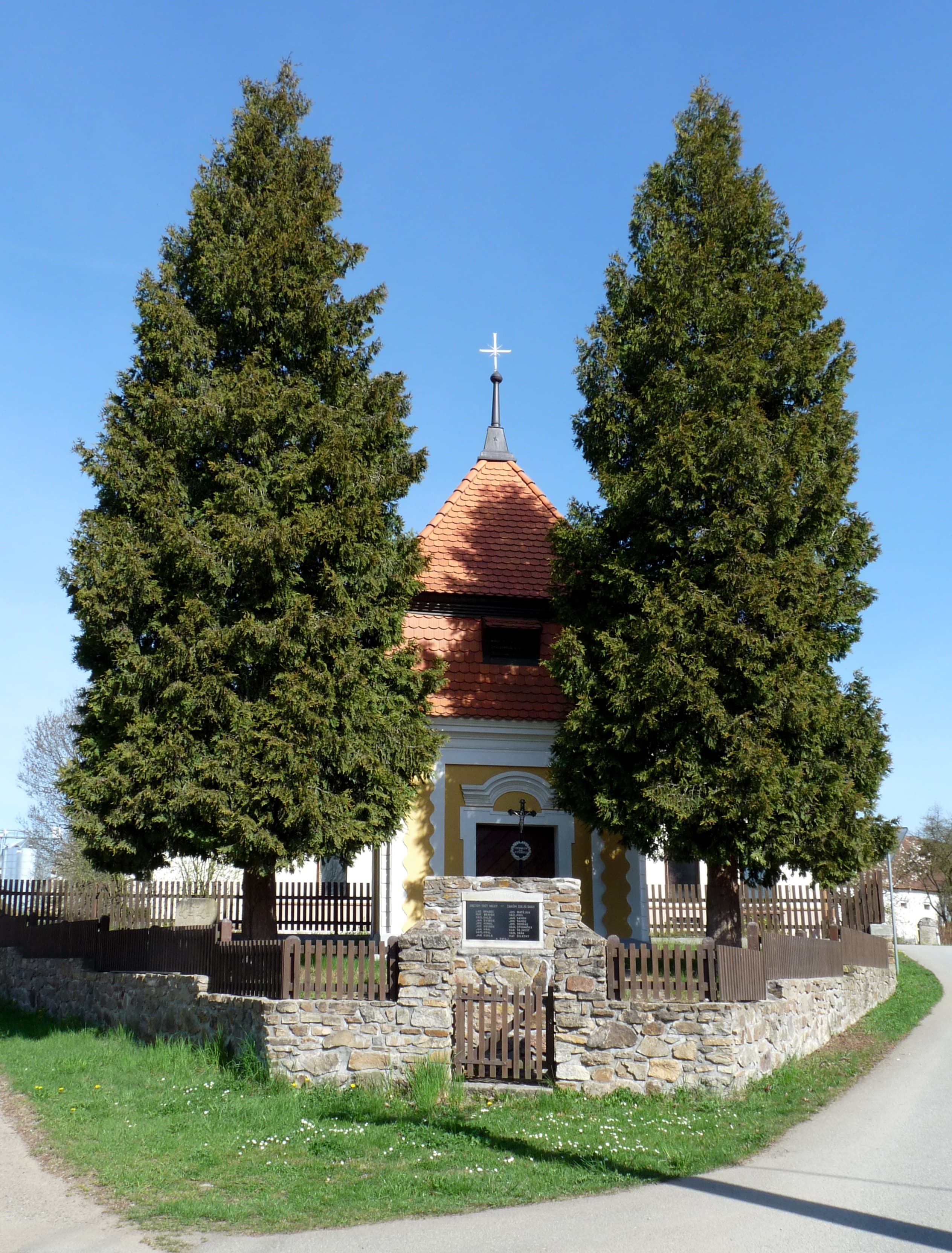 Chapel in Lipice
