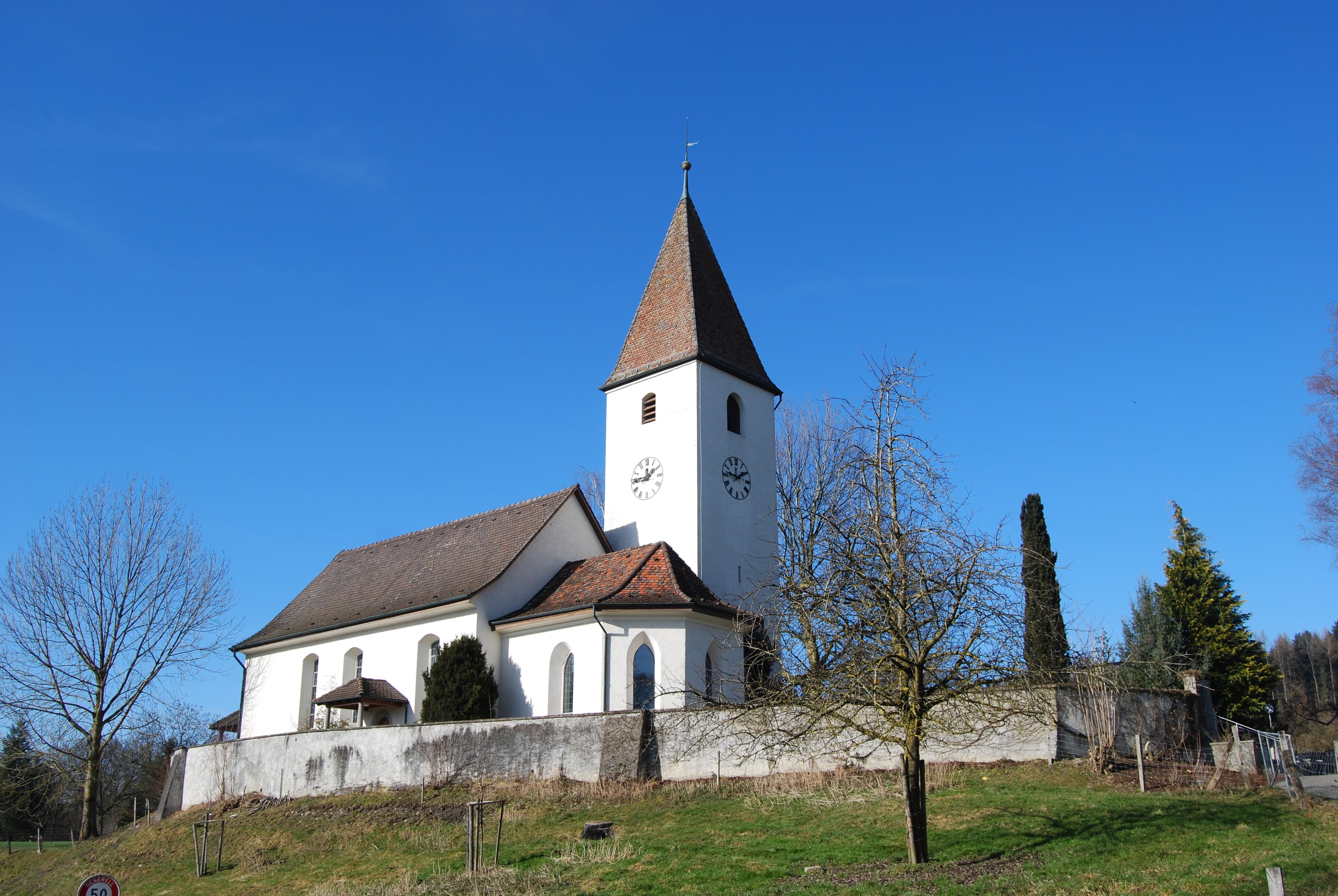 Reformed church