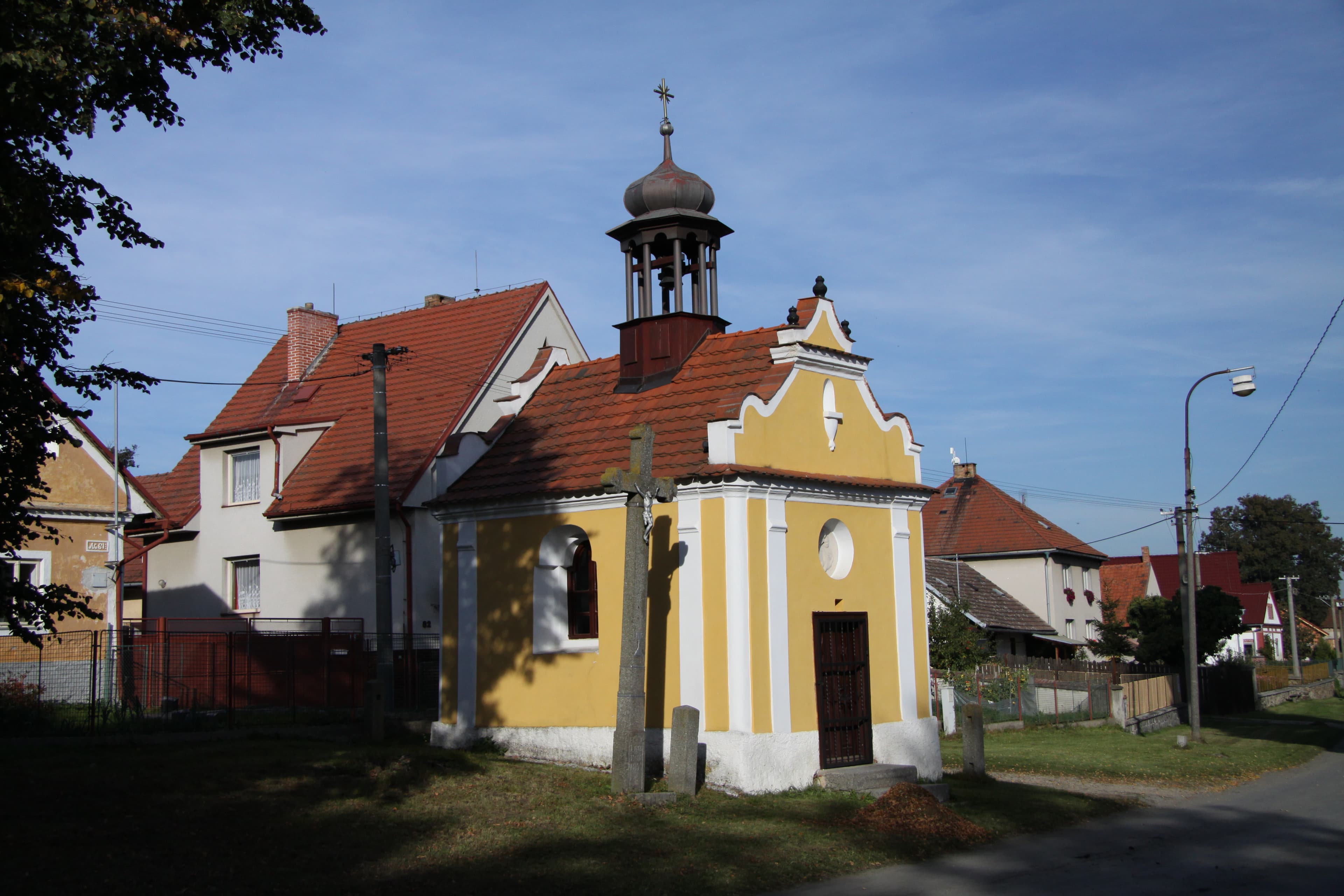 Chapel of Virgin Mary in Líšnice