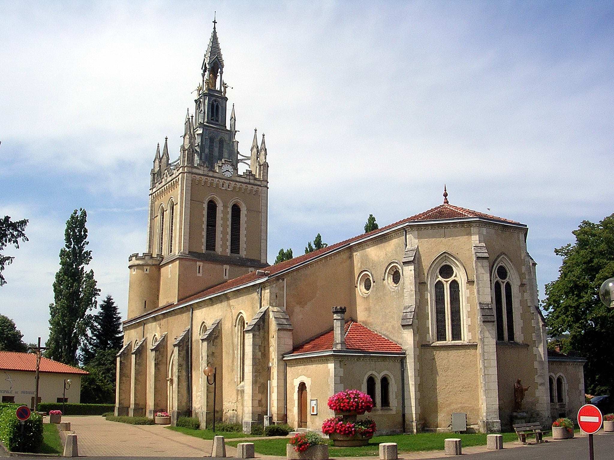 Église Notre-Dame de Lit