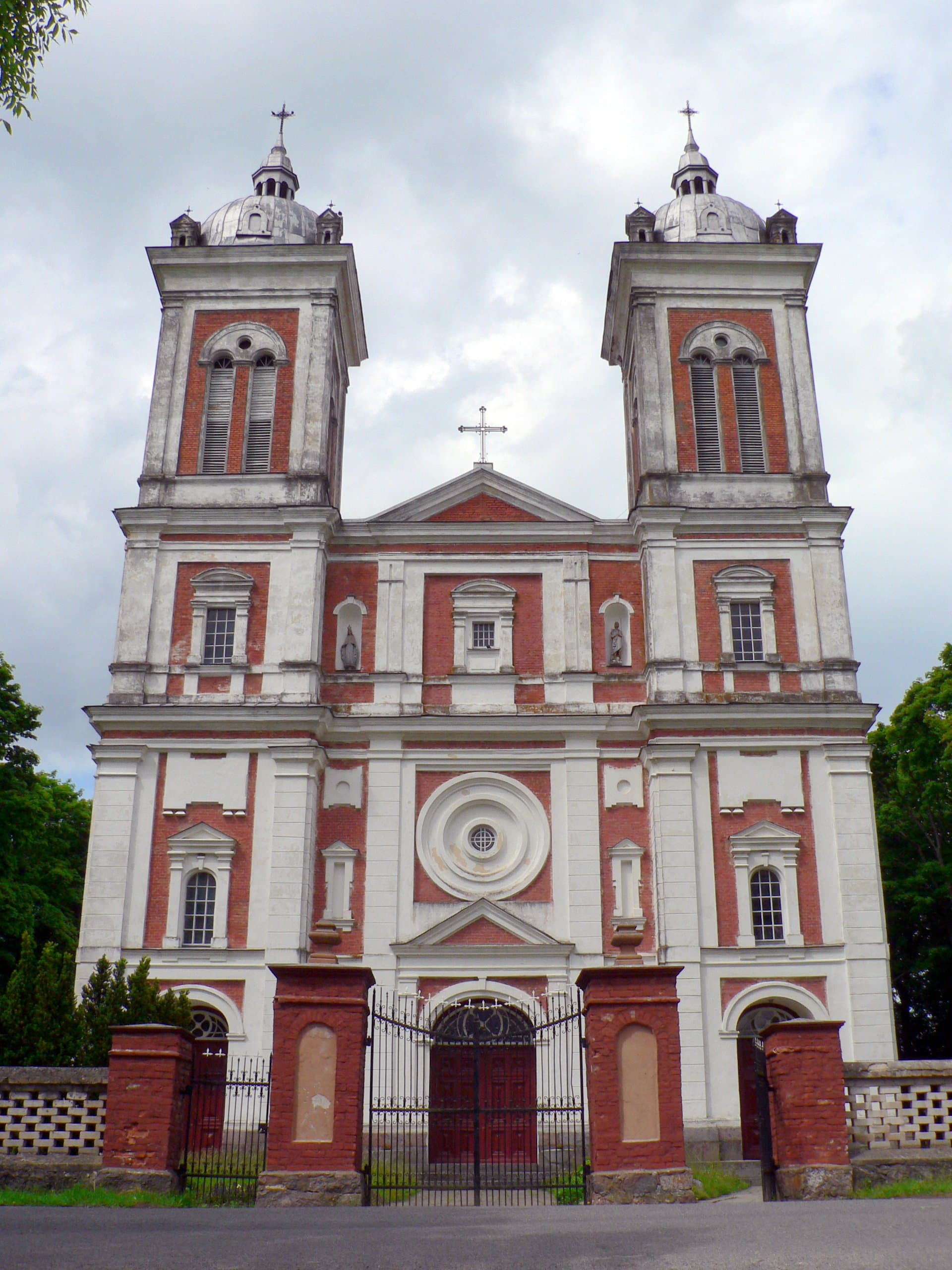 Church of St. John the Baptist, Seredžius