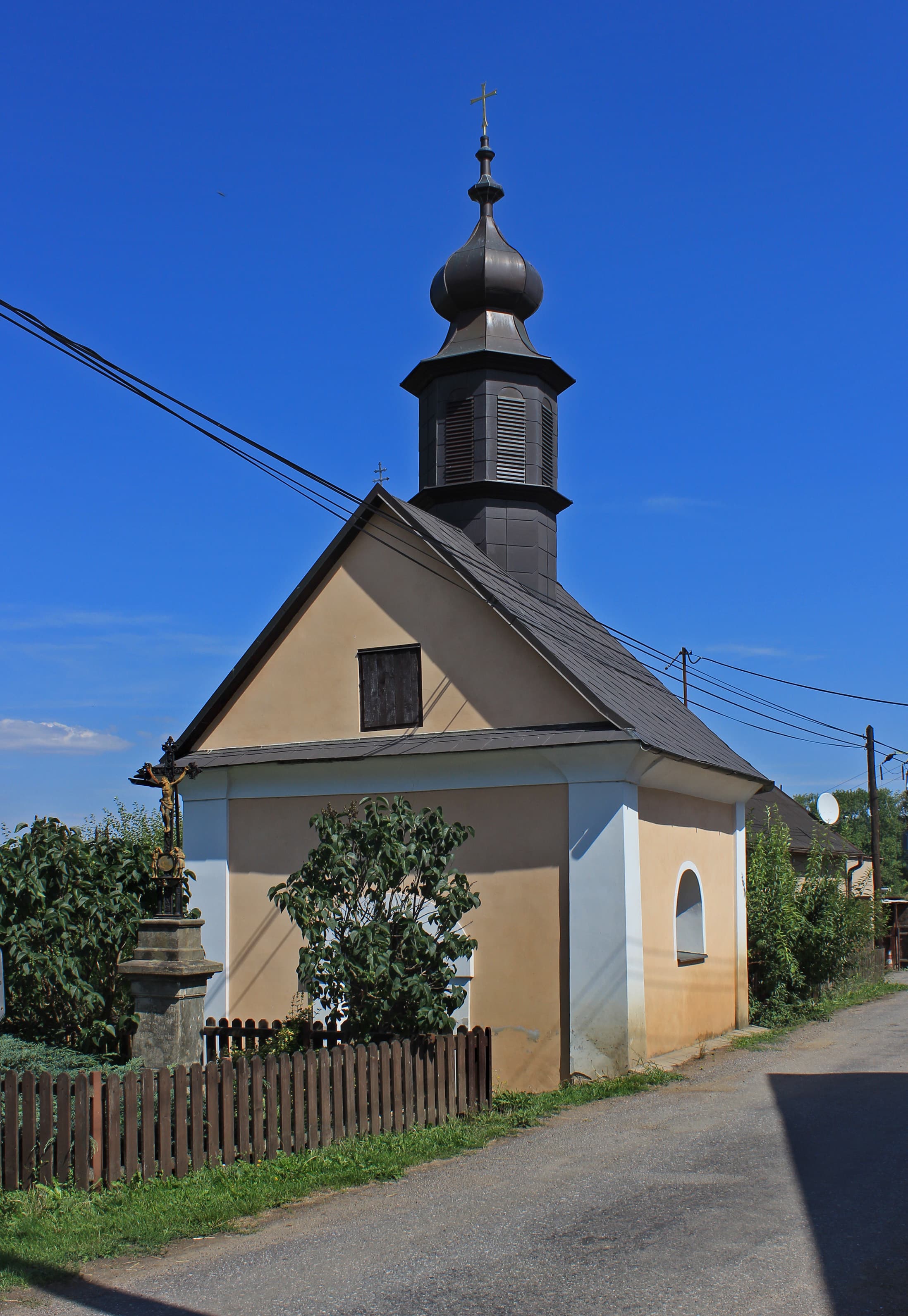 chapel in Suchá