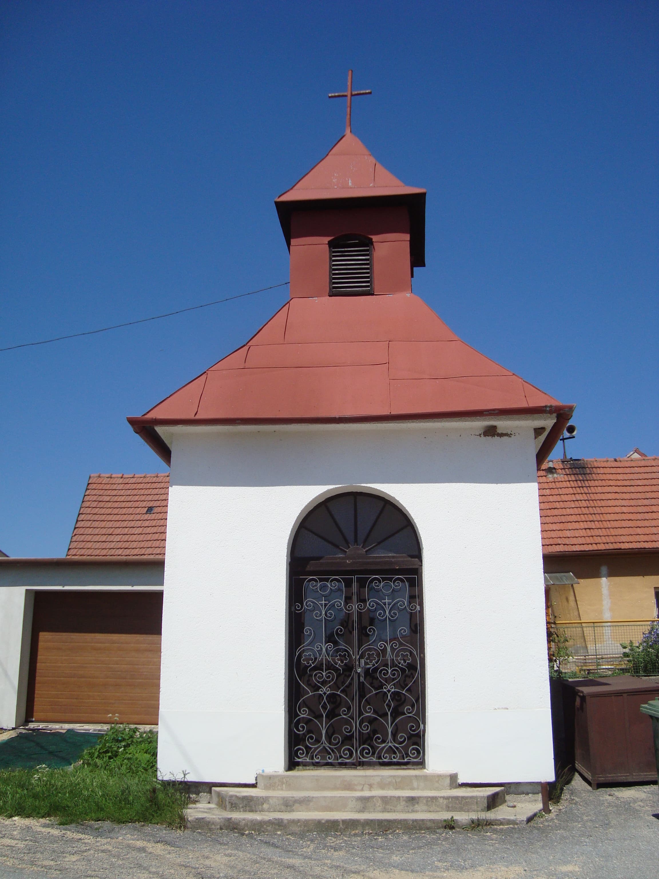 chapel in Litostrov