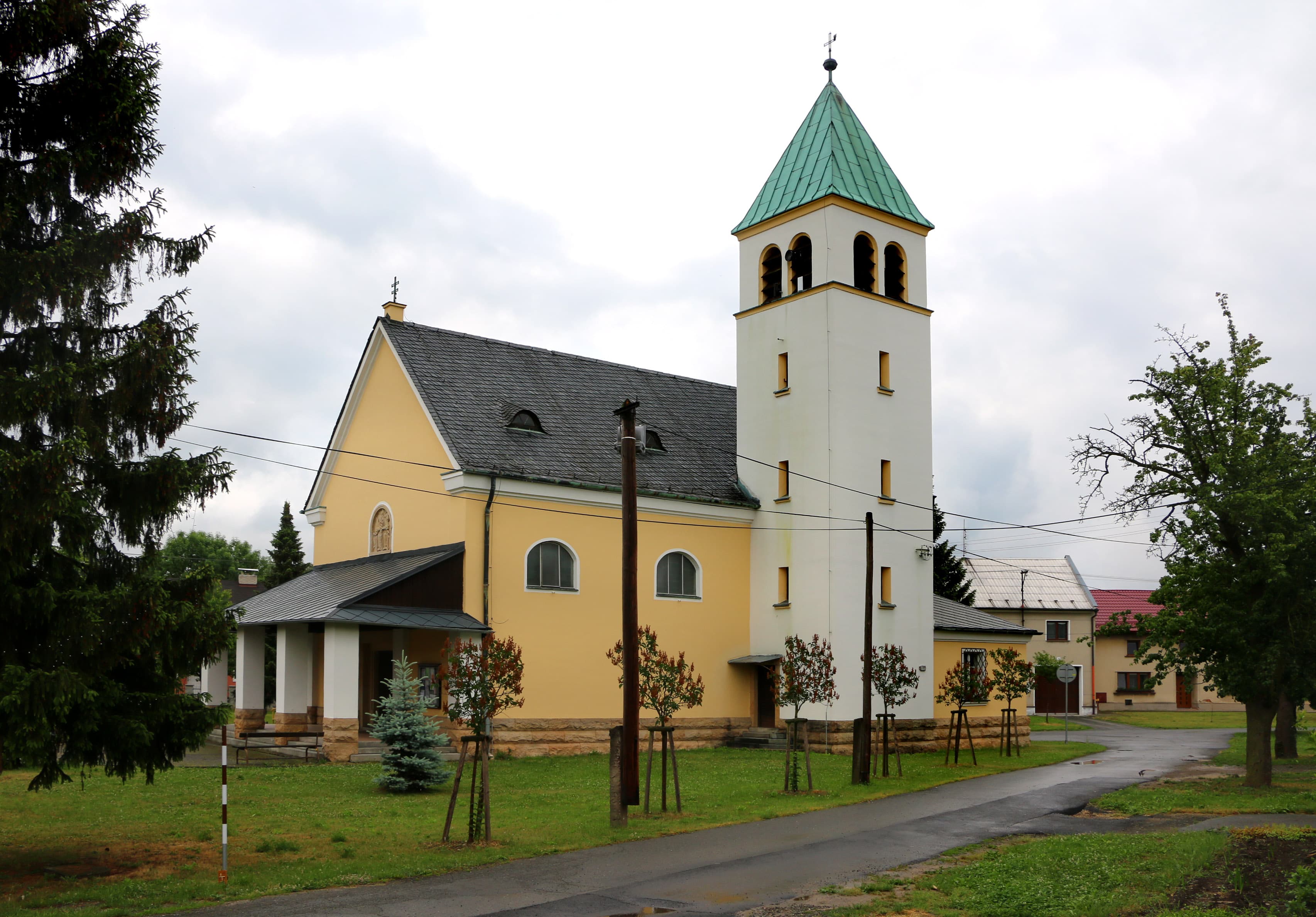 Church of Holy Trinity (Rozvadovice)