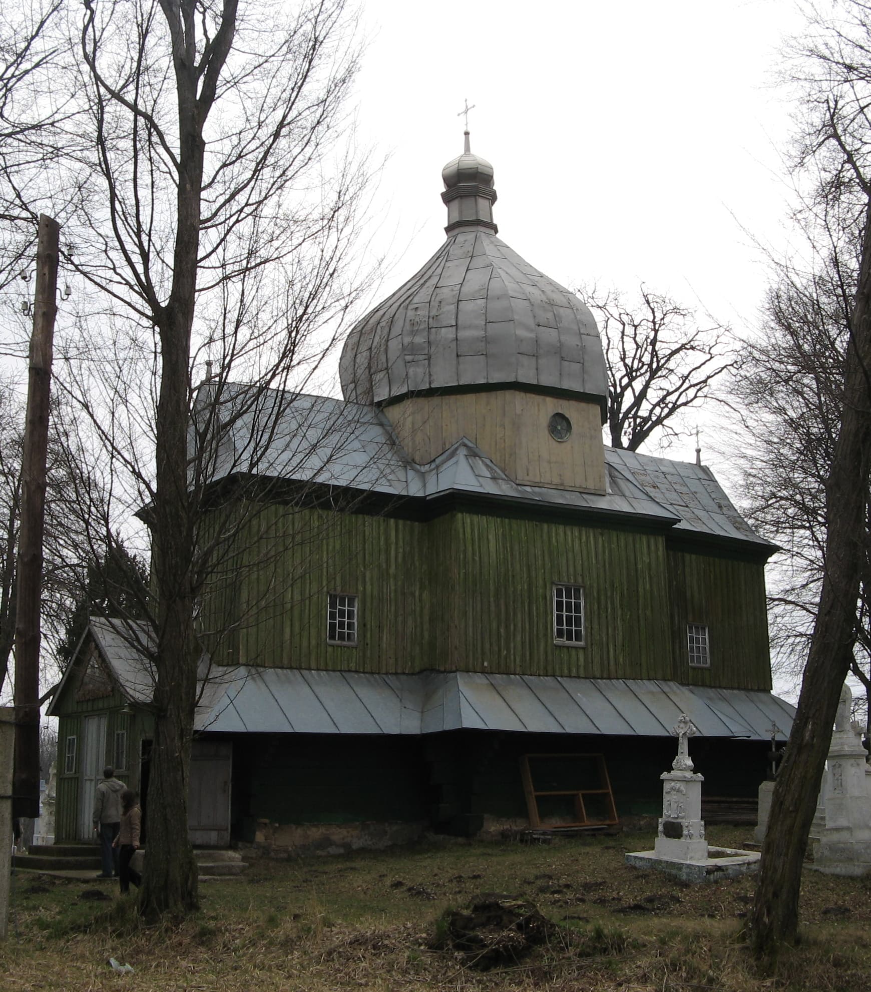 Saint George church, Litovyshche