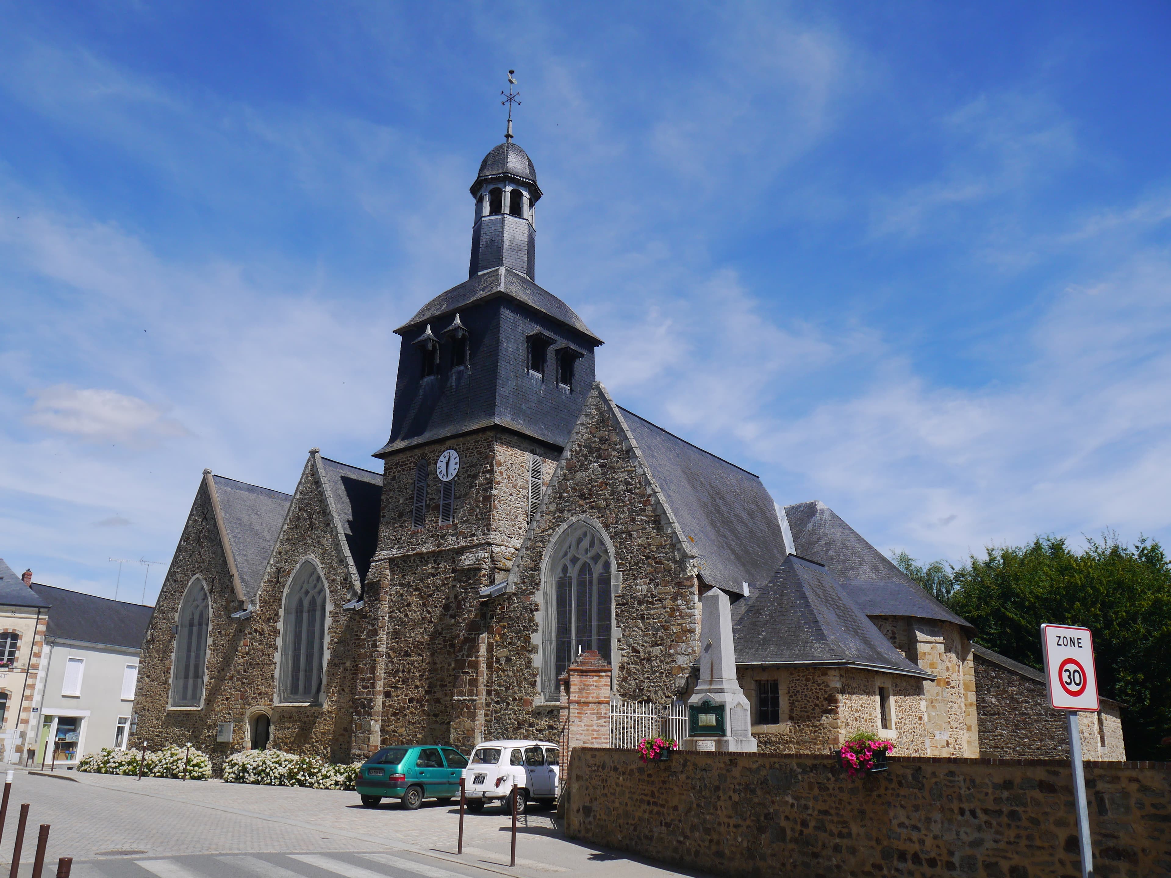 église Notre-Dame-de-l'Assomption de Livré-la-Touche
