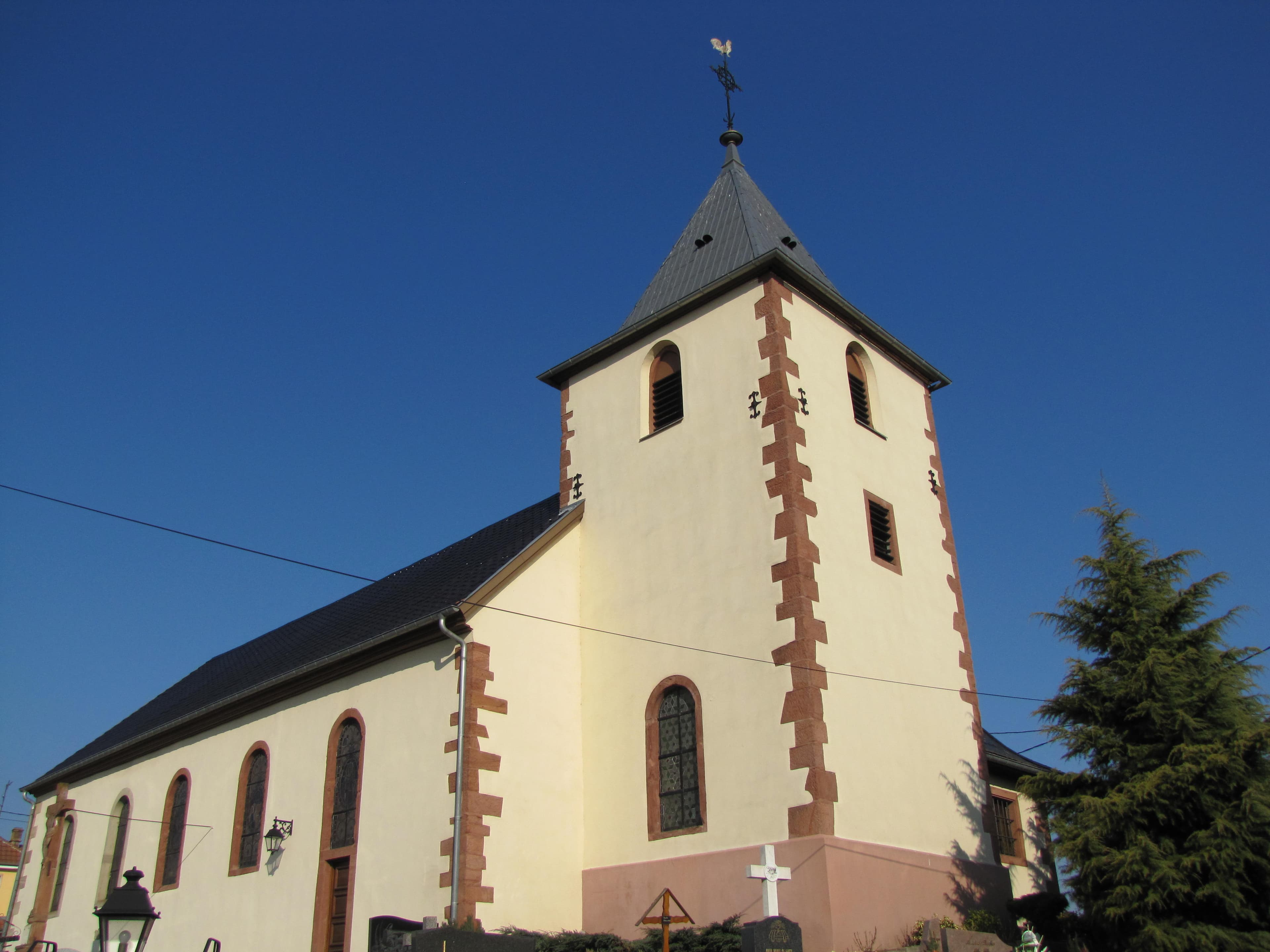église Saint-Nabor de Lixhausen