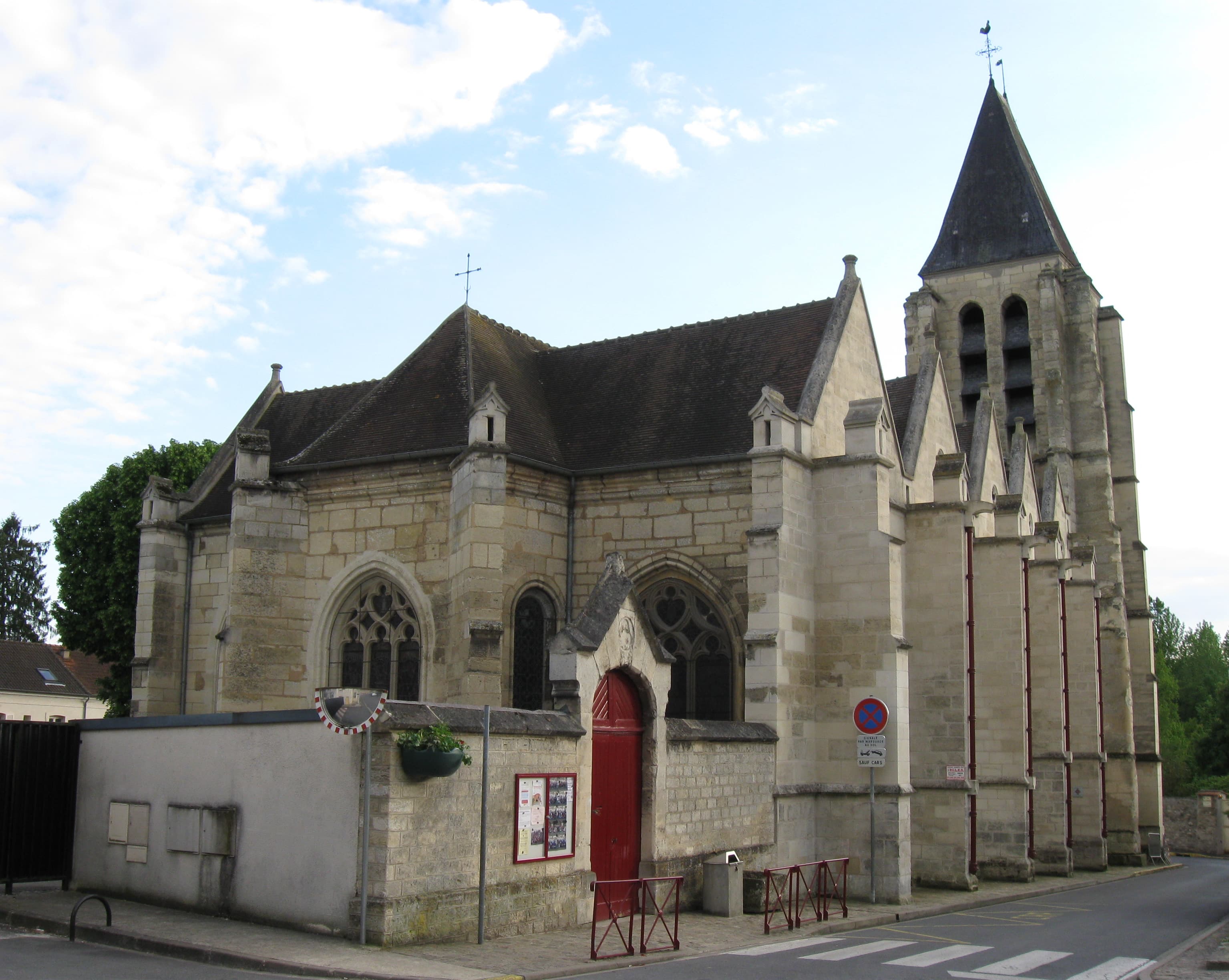 Saint Medardus Church of Lizy-sur-Ourcq