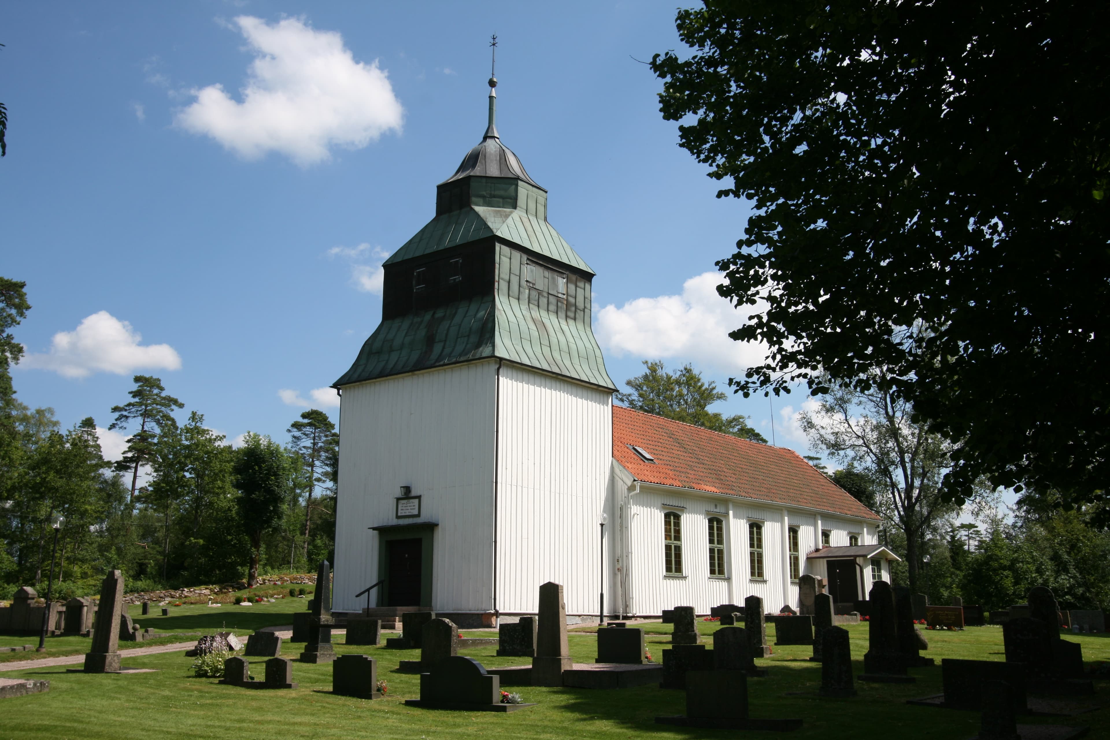 Ljushult Church