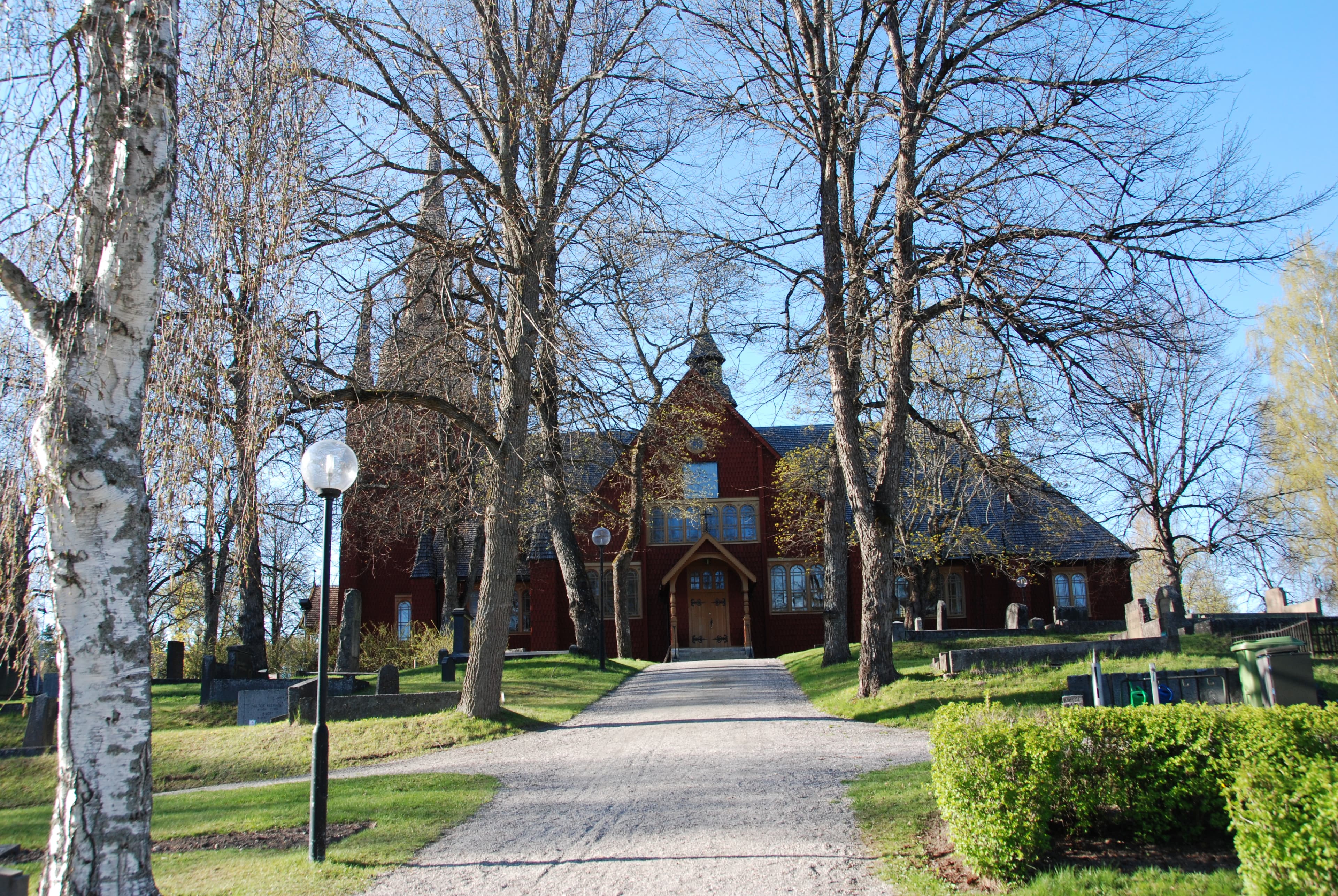 Ljusnarsberg Church