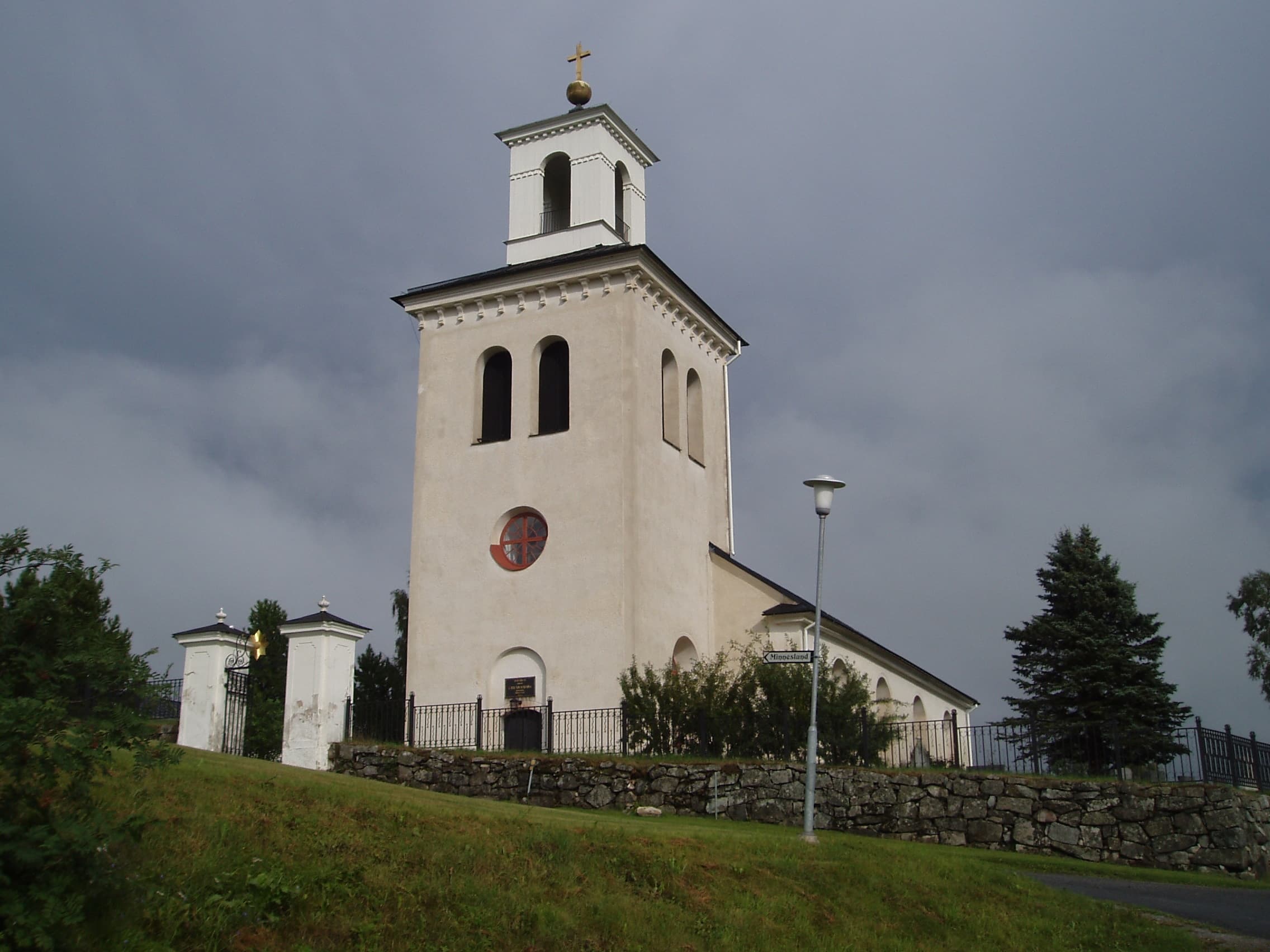 Ljustorp Church