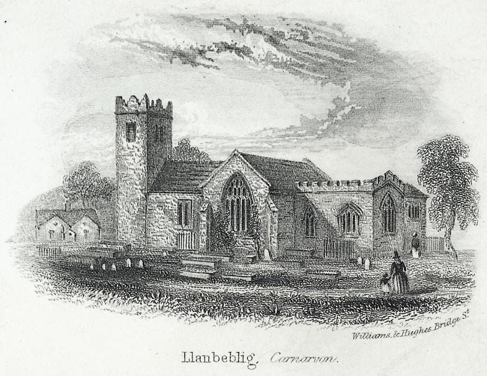 St Peblig's Church, Llanbeblig