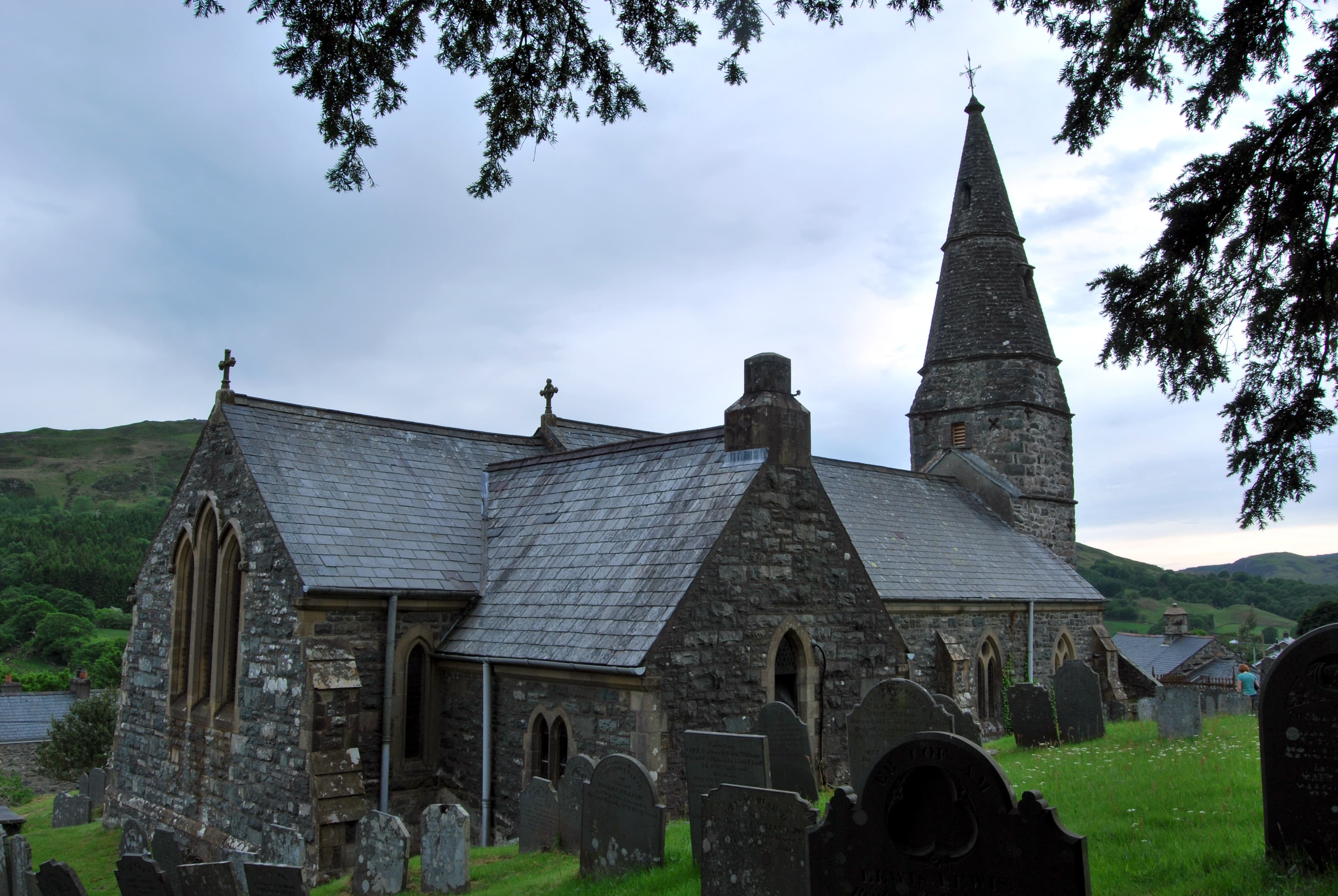 St. Machreth's Church, Llanfachreth