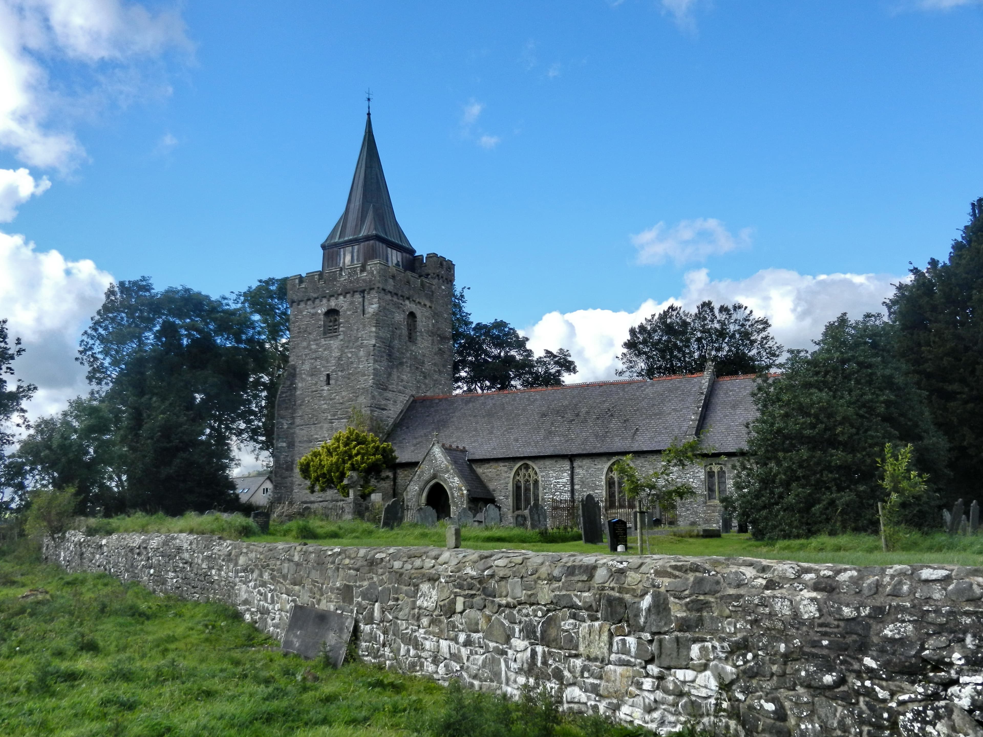 Church of St Curig