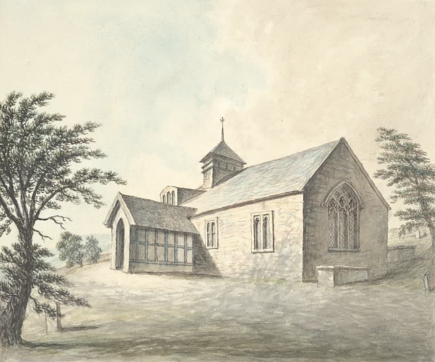 Church Of St Cynyw