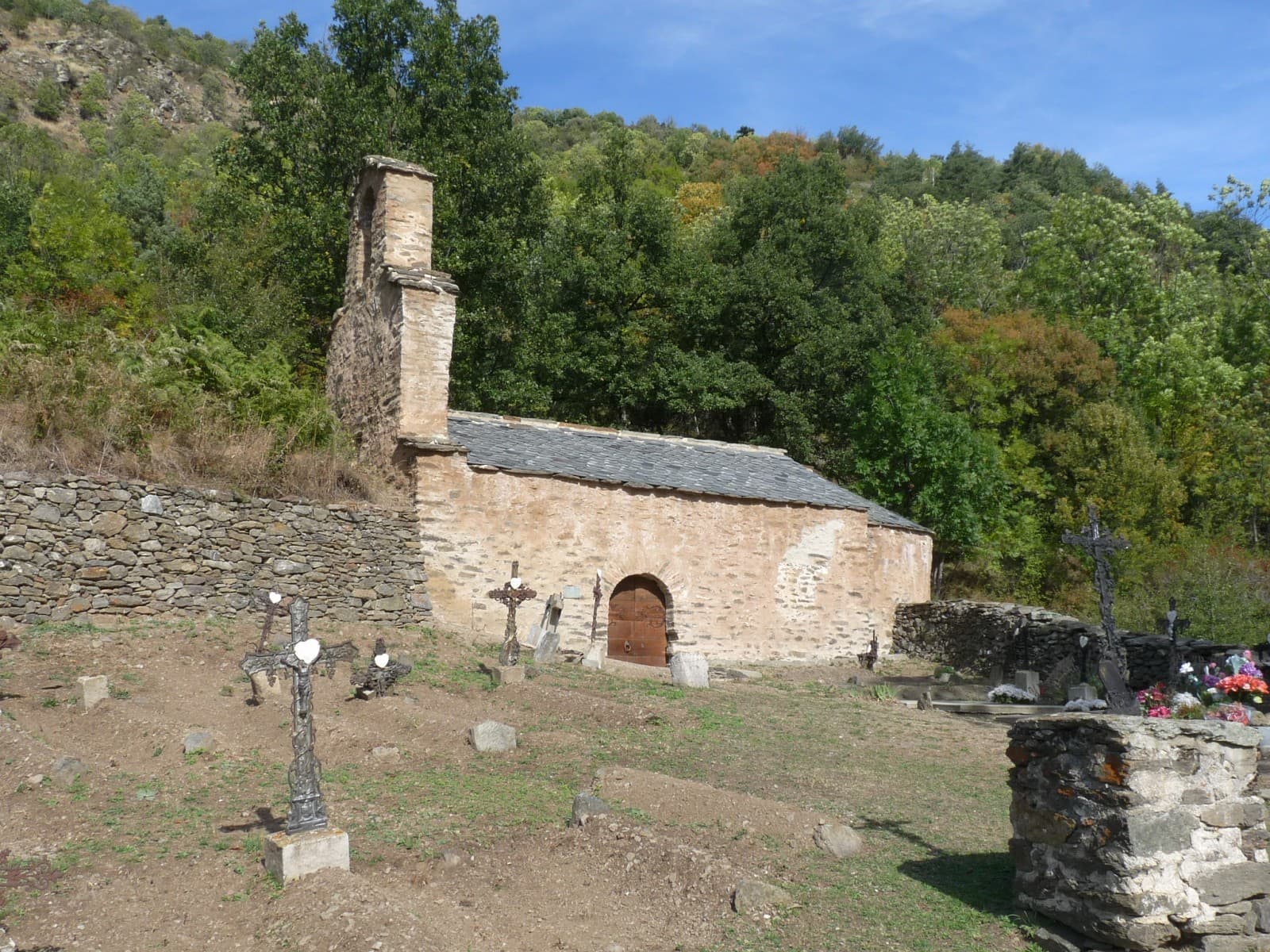 Église Saint-André de Llar