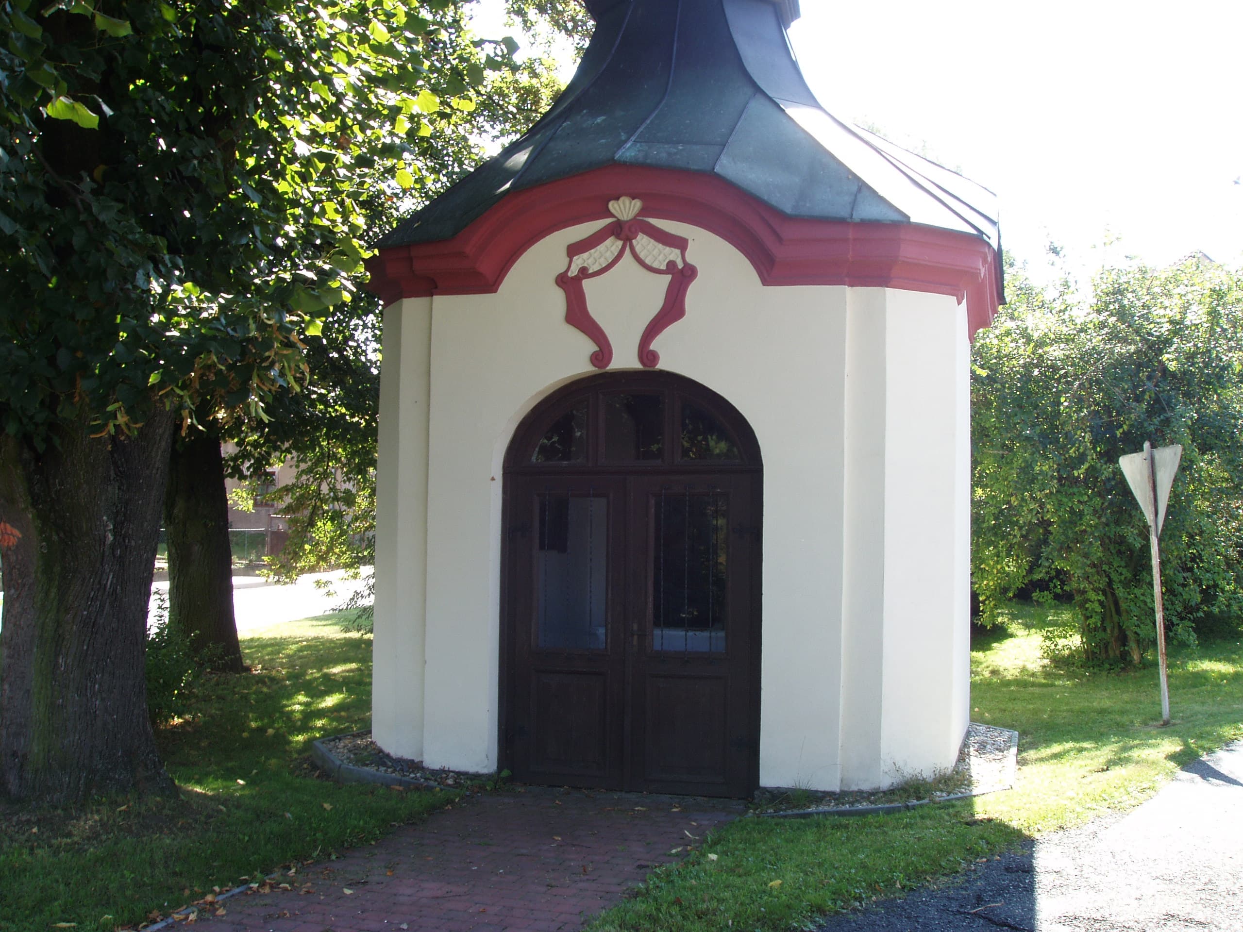 Chapel of Saint John of Nepomuk (Lošánky)