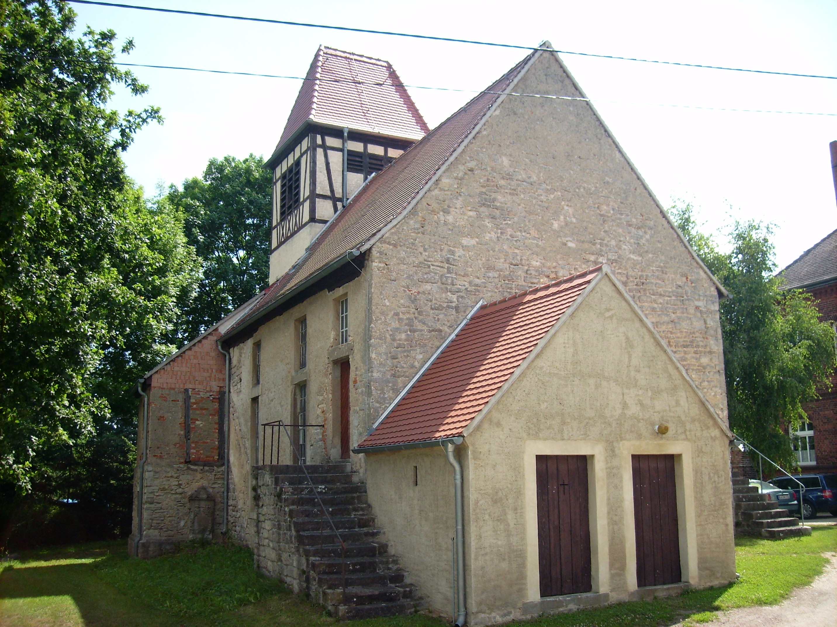 Dorfkirche Lobas
