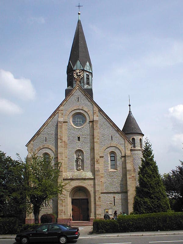 Herz-Jesu-Kirche in Lobenfeld