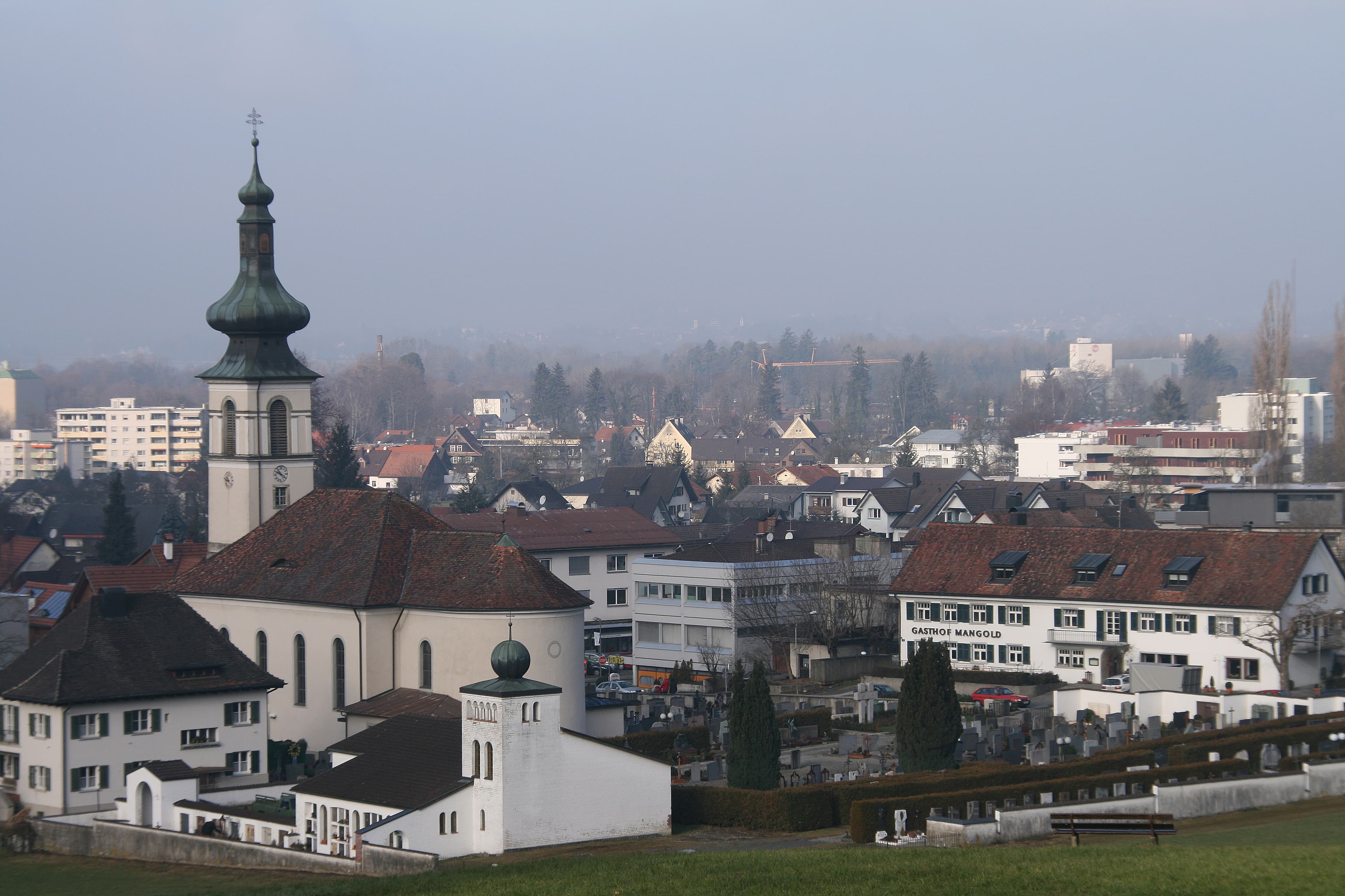 parish church Lochau
