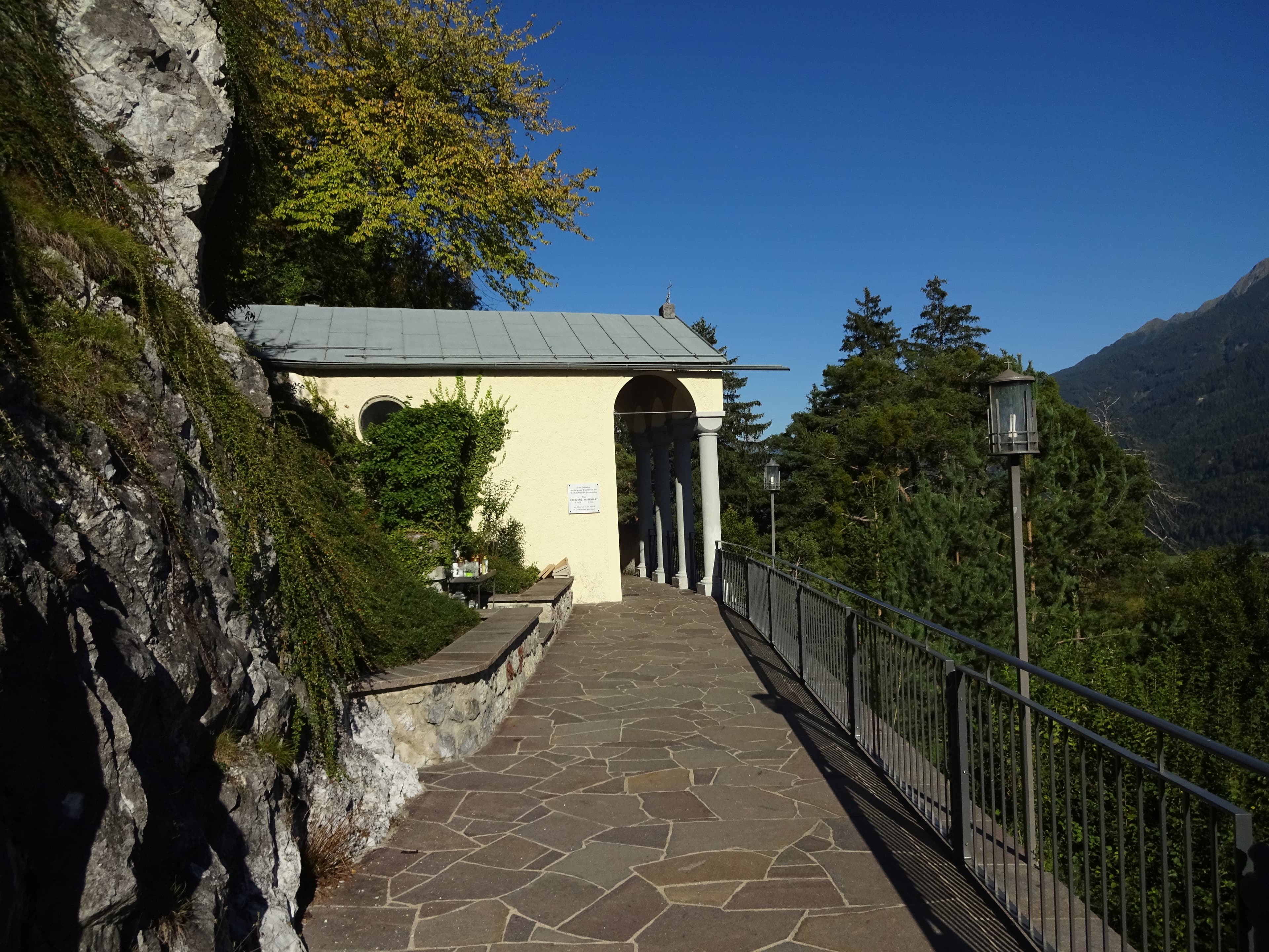 Maria Locherboden, Ursprungskapelle