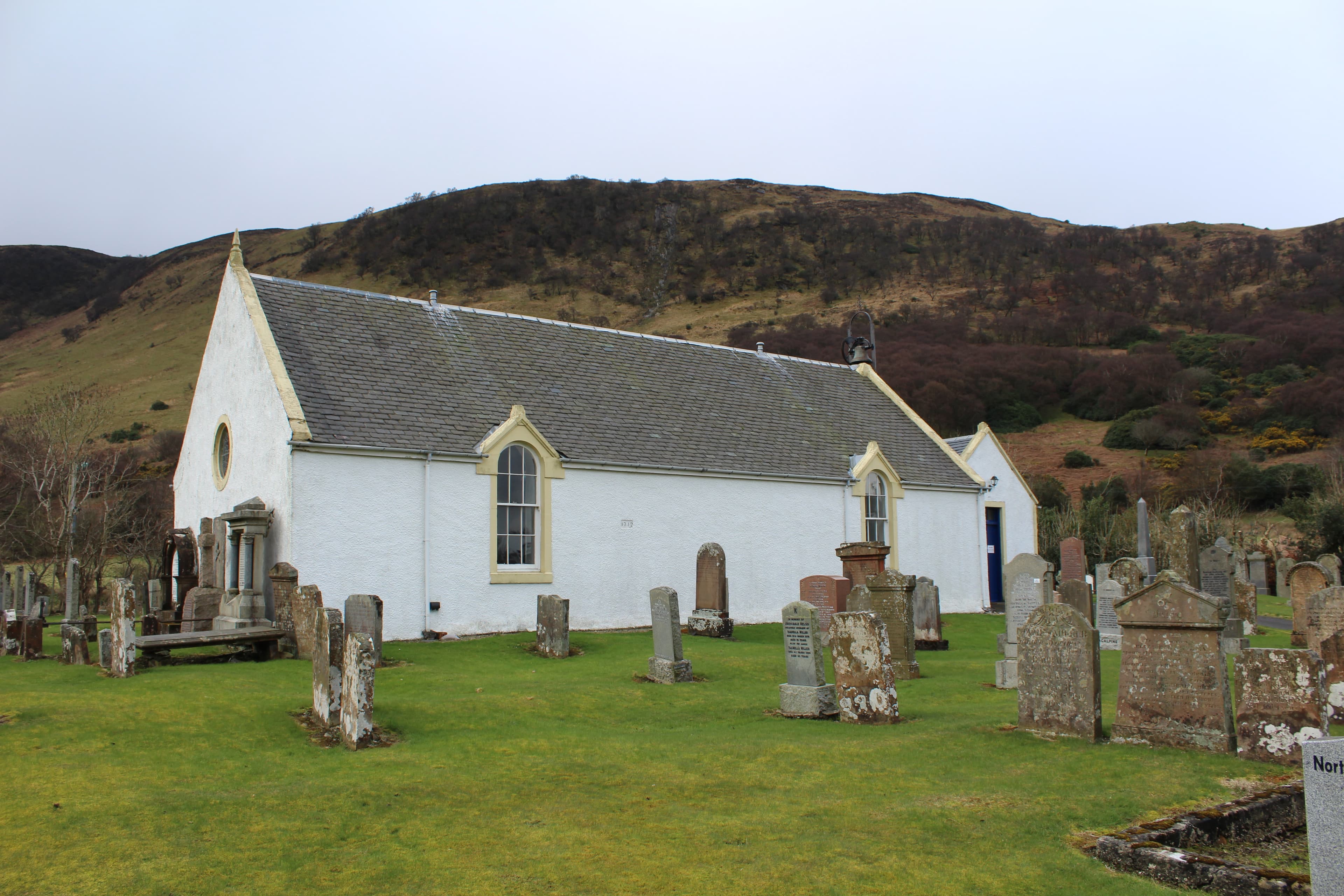Lochranza Church, Arran
