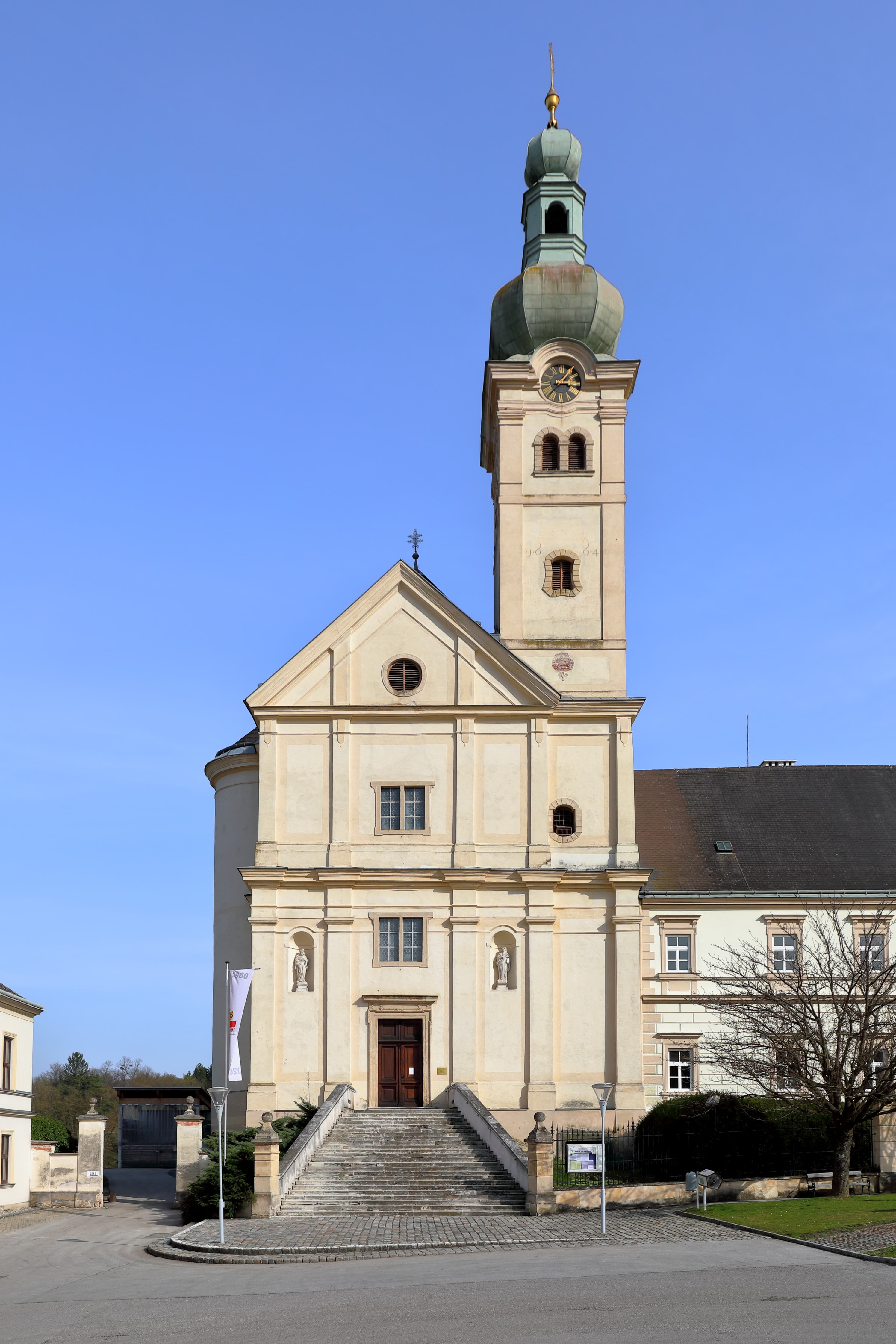 Church of St. Nikolaus, Lockenhaus