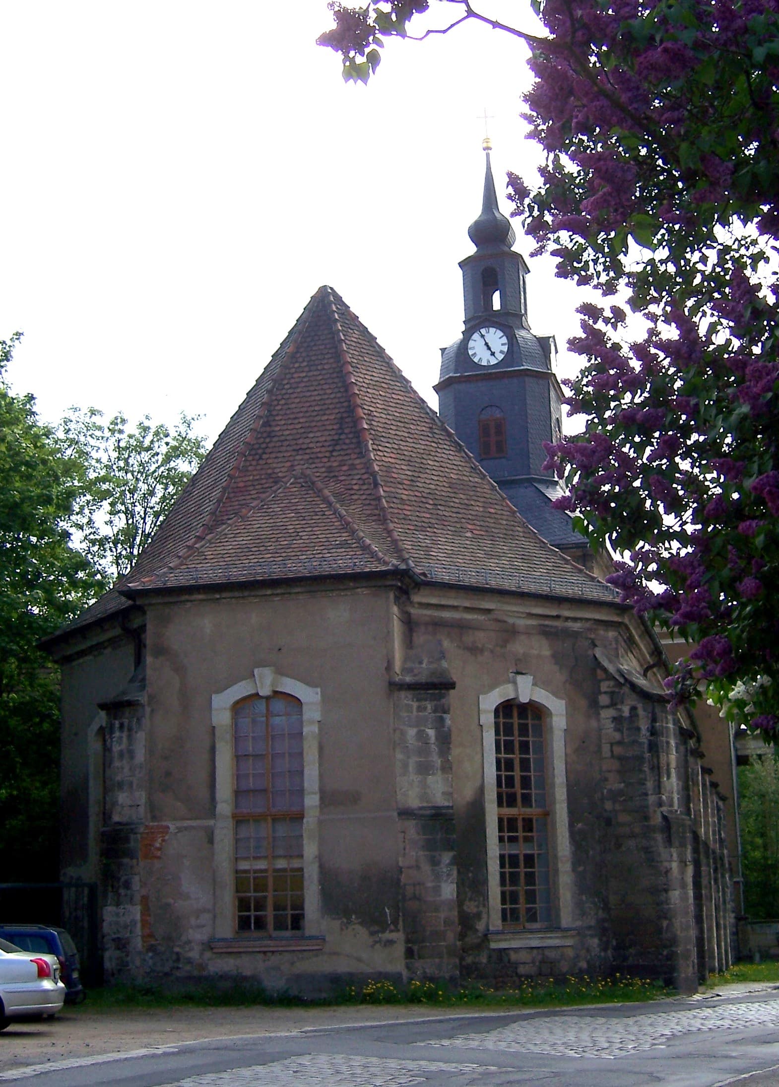 Castle Church Lockwitz