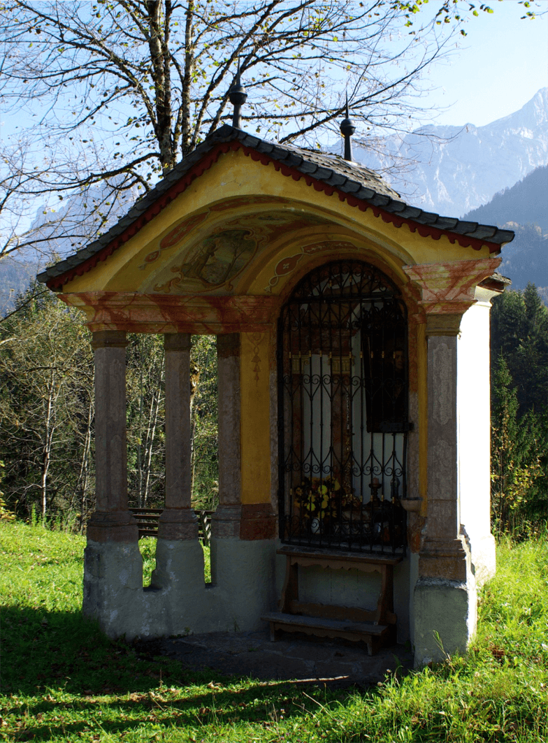 Wegkapelle Austraße, Hallenstein (Lofer)