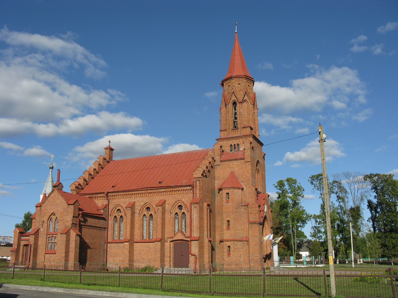 Saints Peter and Paul church in Lahišyn