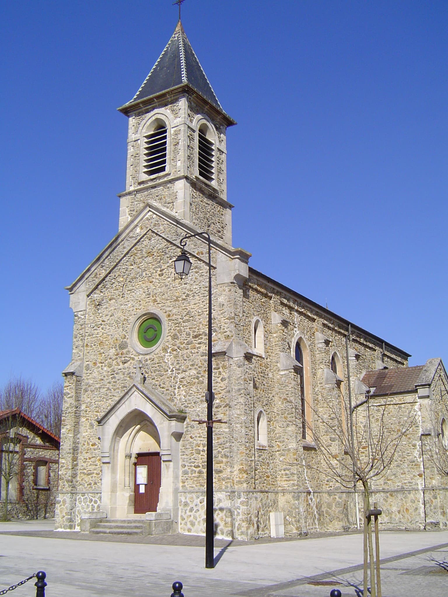 Saint Martin Church of Lognes