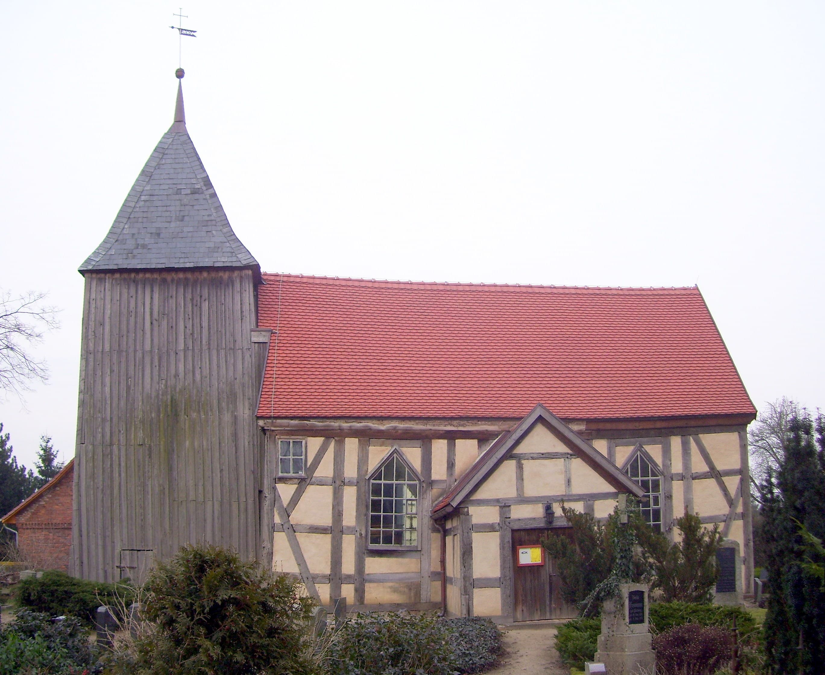 Church in Loickenzin
