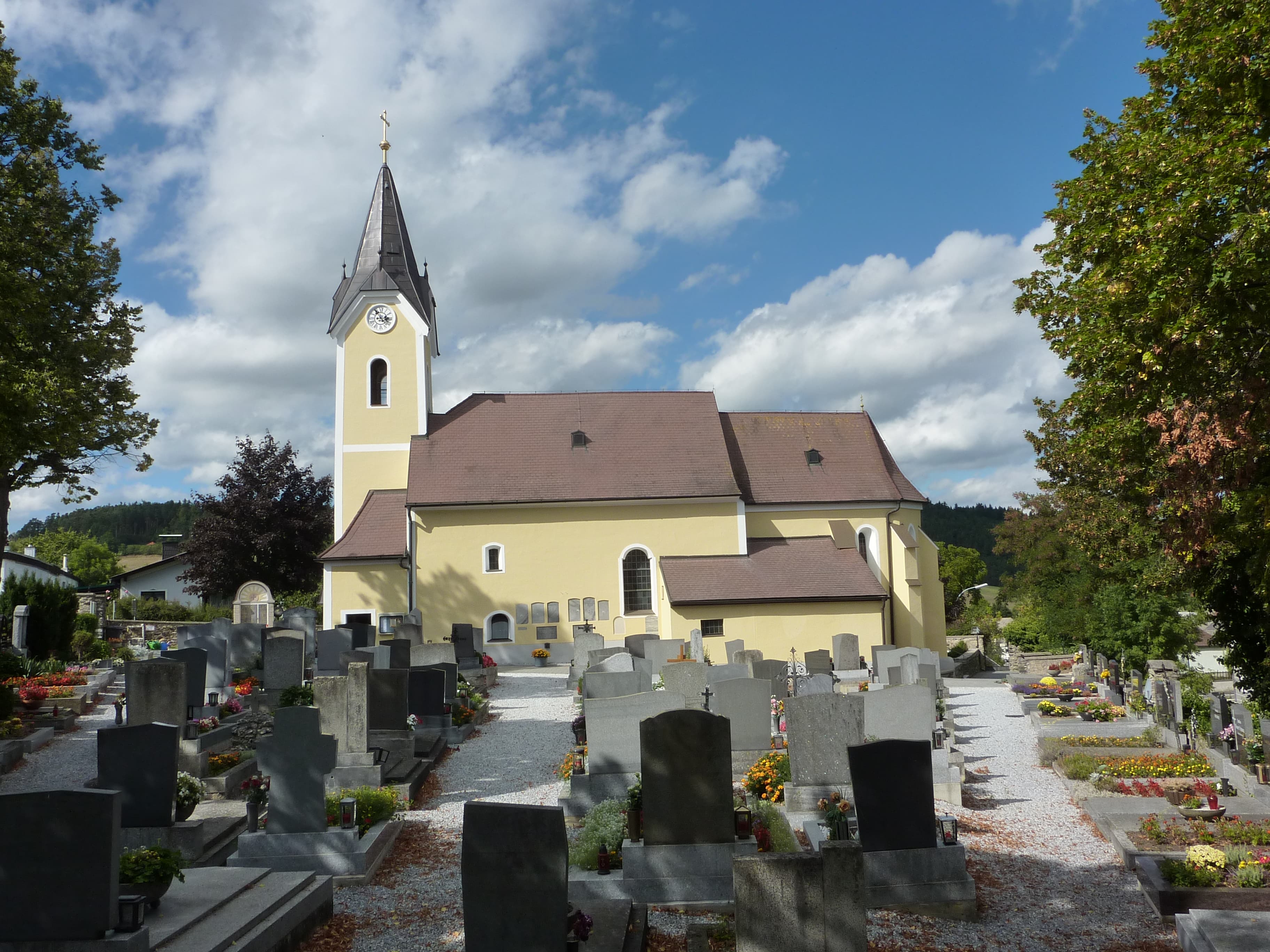 Pfarrkirche Loiwein