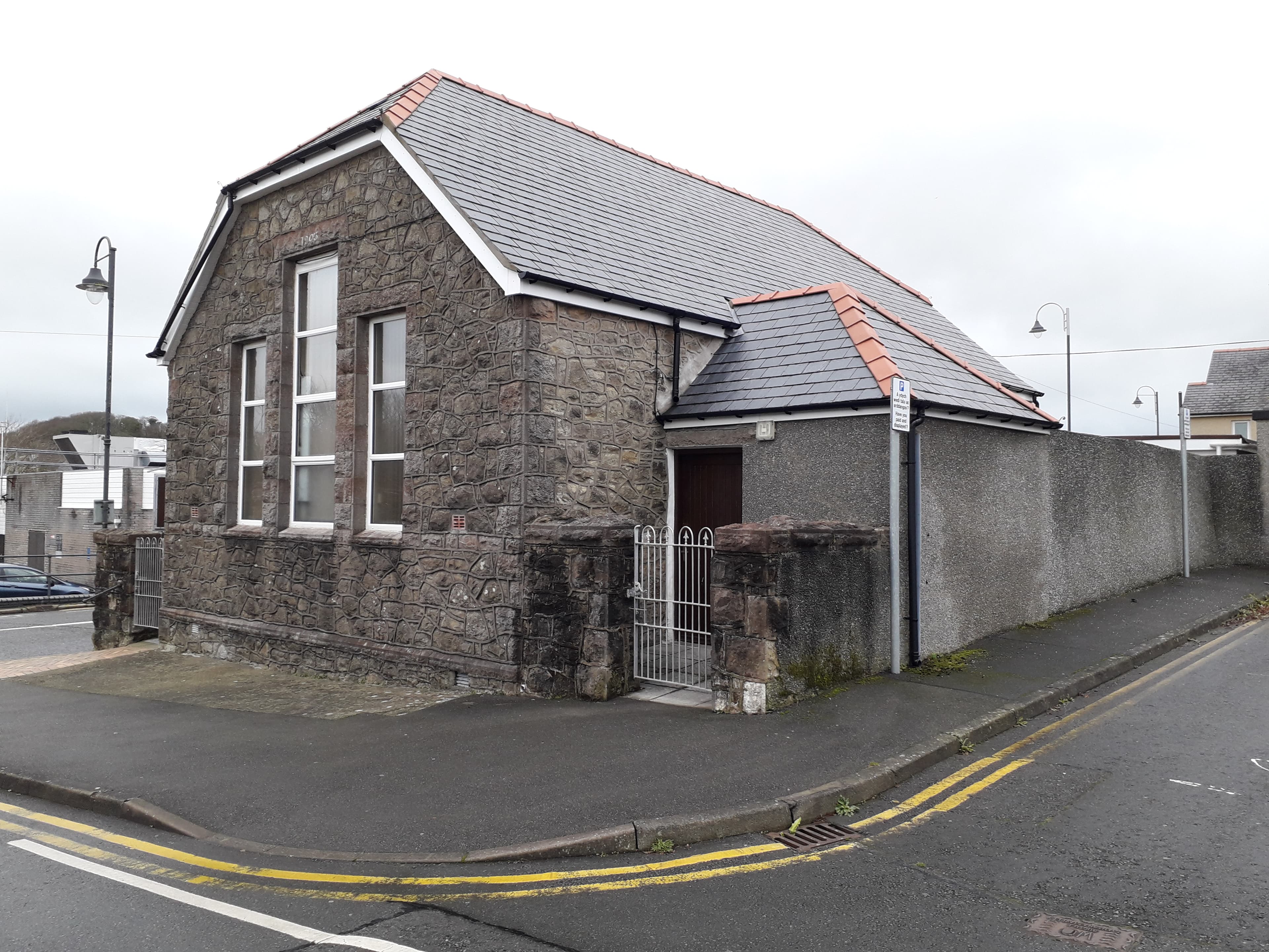 Lôn y Felin Chapel