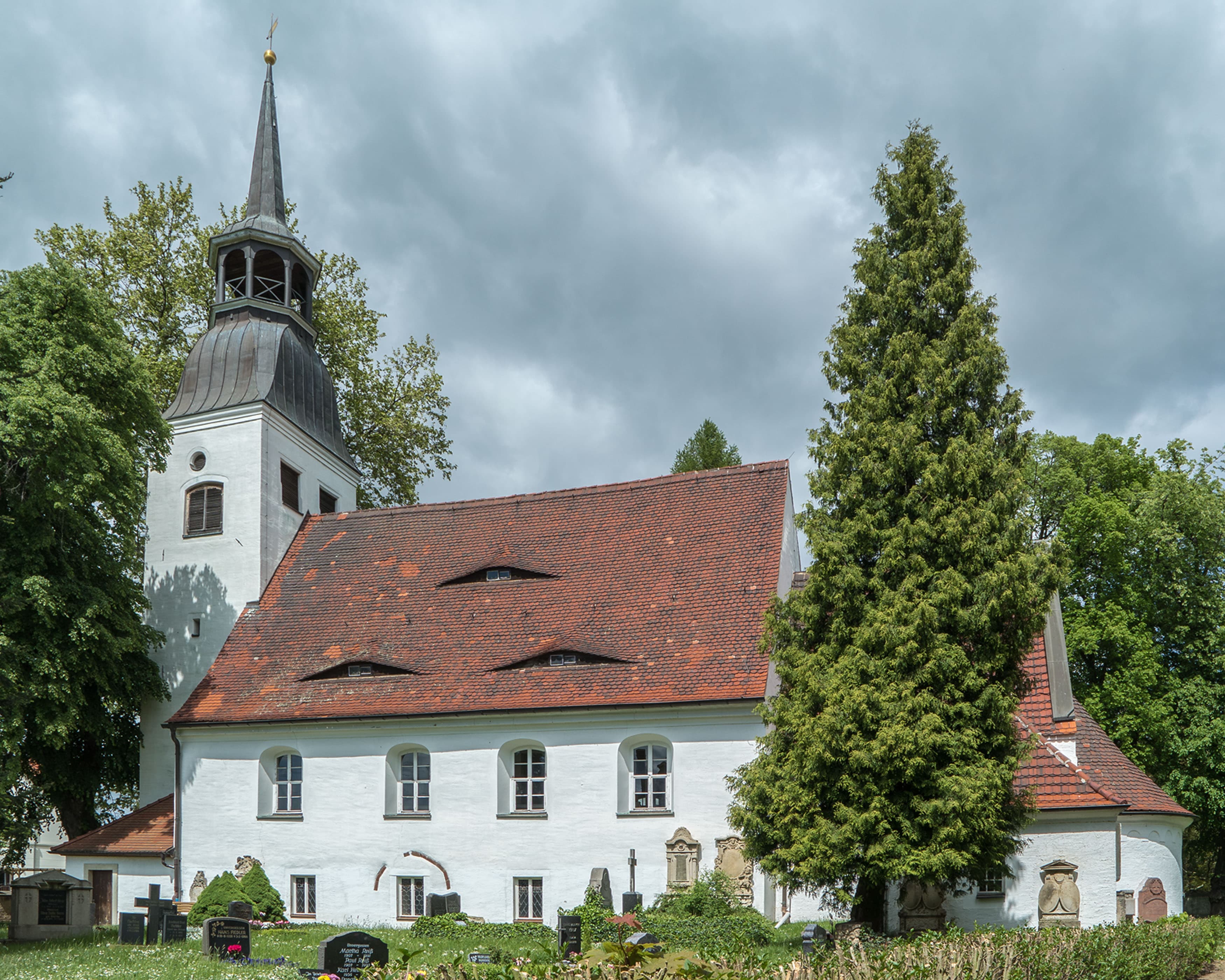 Protestant St. Lawrence Church, Lorenzkirch