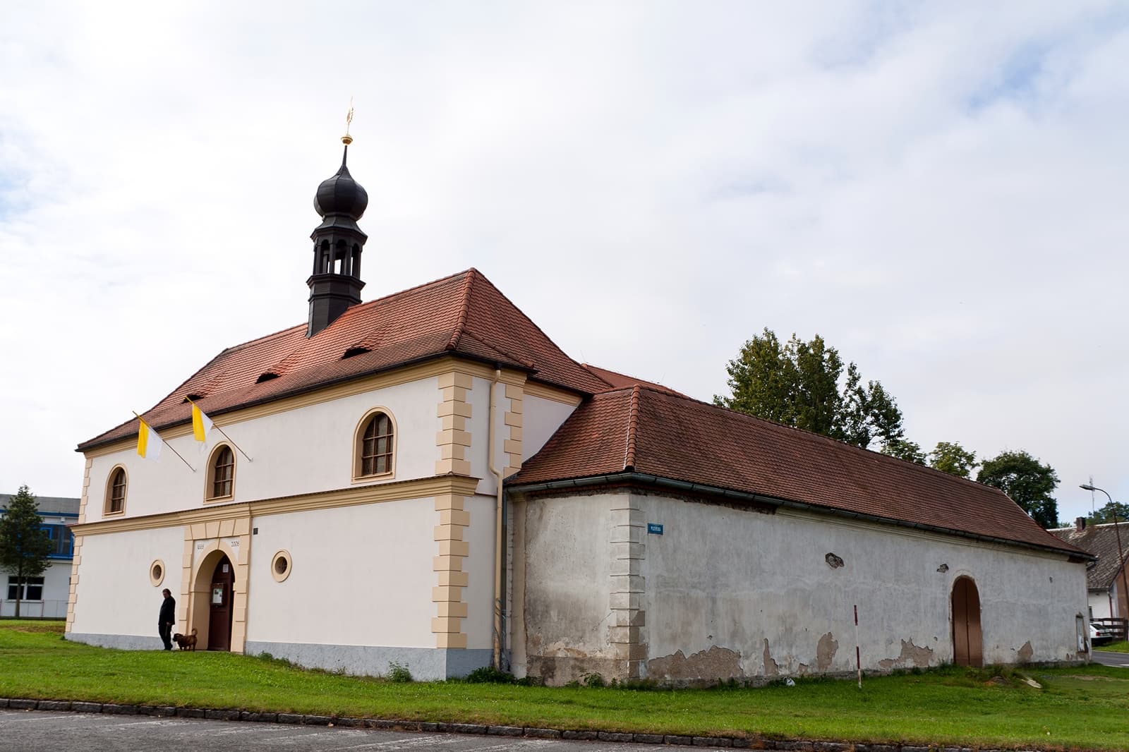 Loreto chapel in Bor