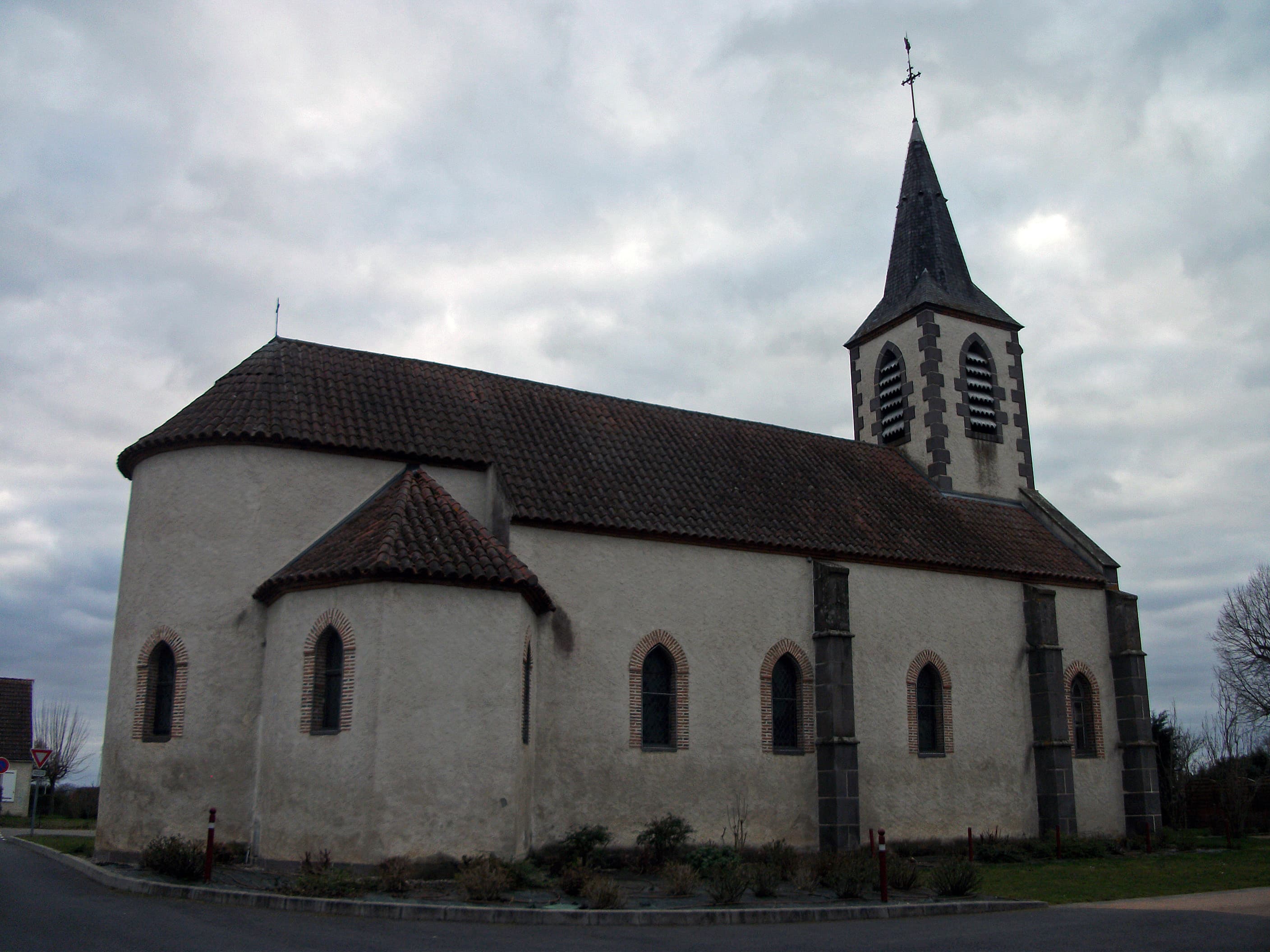 Église Saint-Austremoine de Loriges