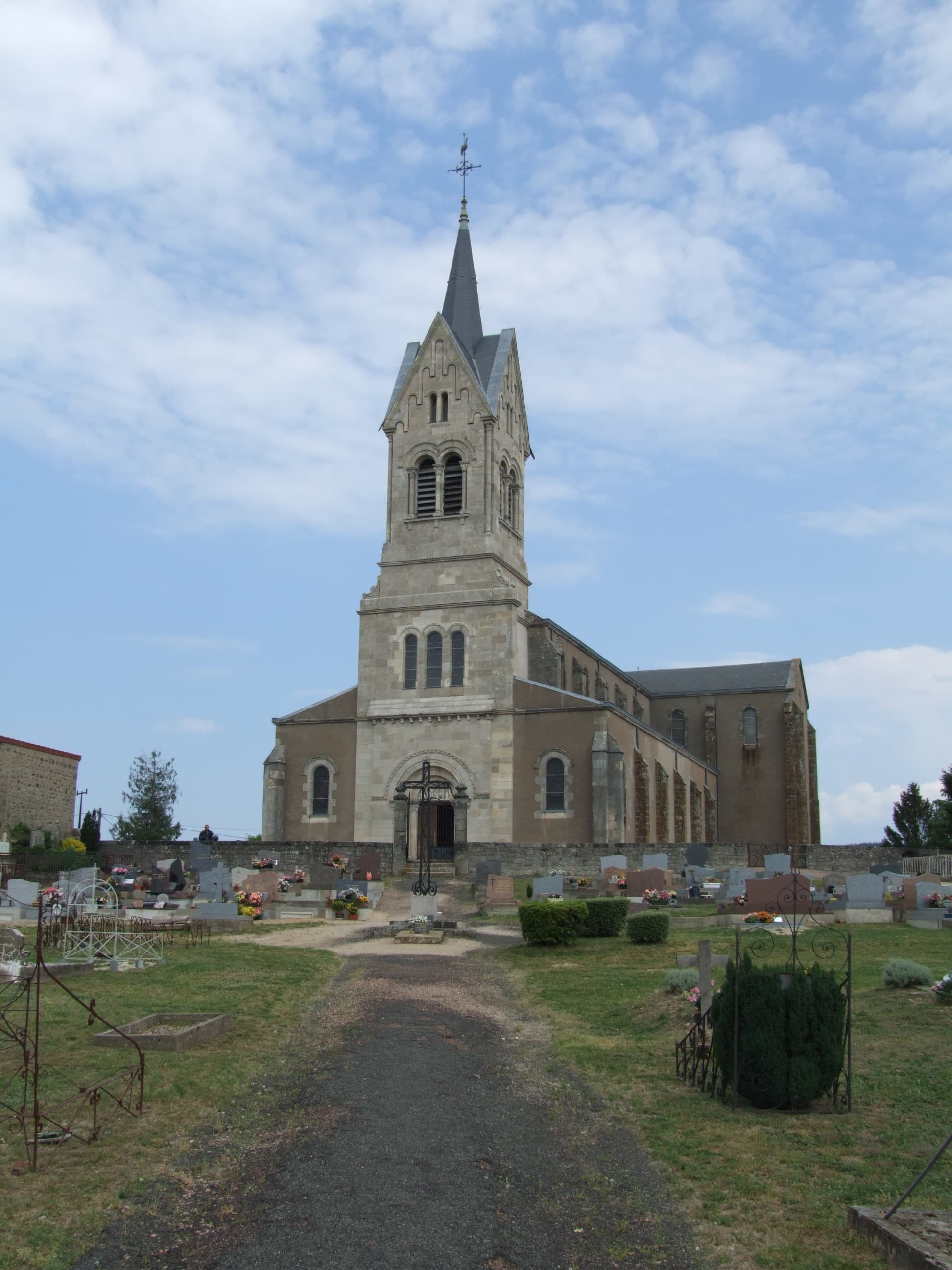 église Saint-Alban de Lormes