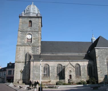 St. Nicholas' Church, Loudéac