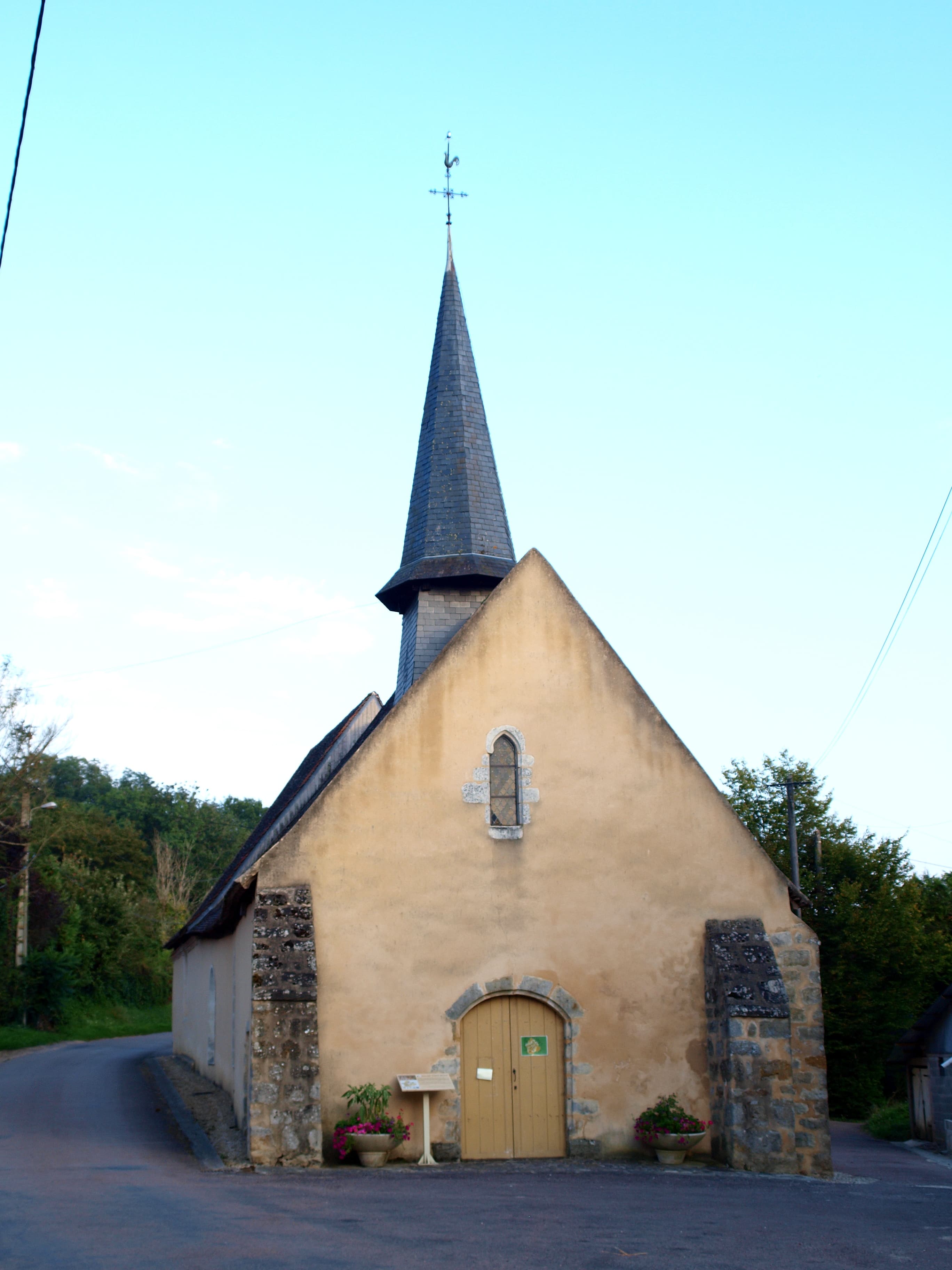 Église Saint-Roch de Louesme