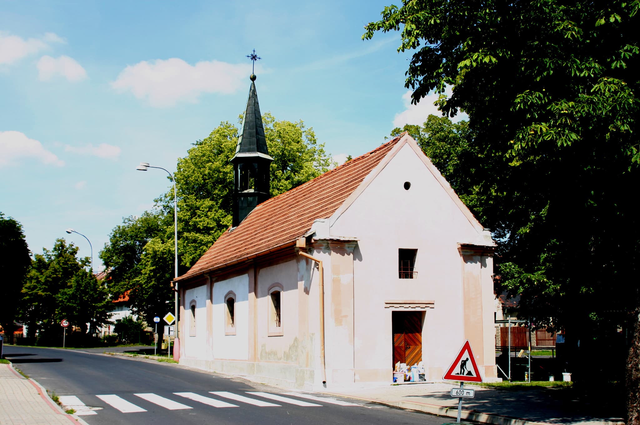 Chapel of Saint Anthony of Padua (Louka u Litvínova)