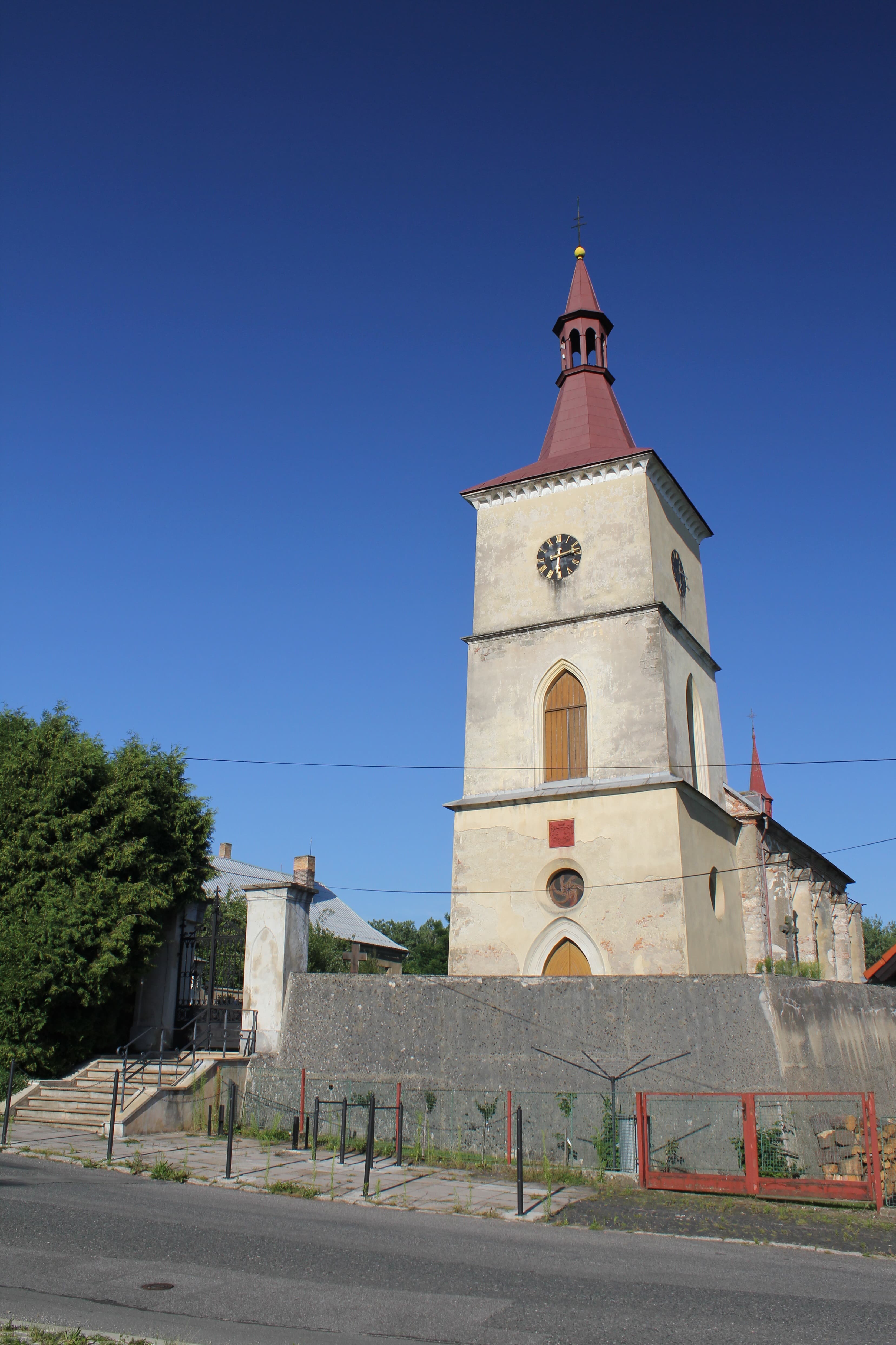 Holy Trinity church in Loukov
